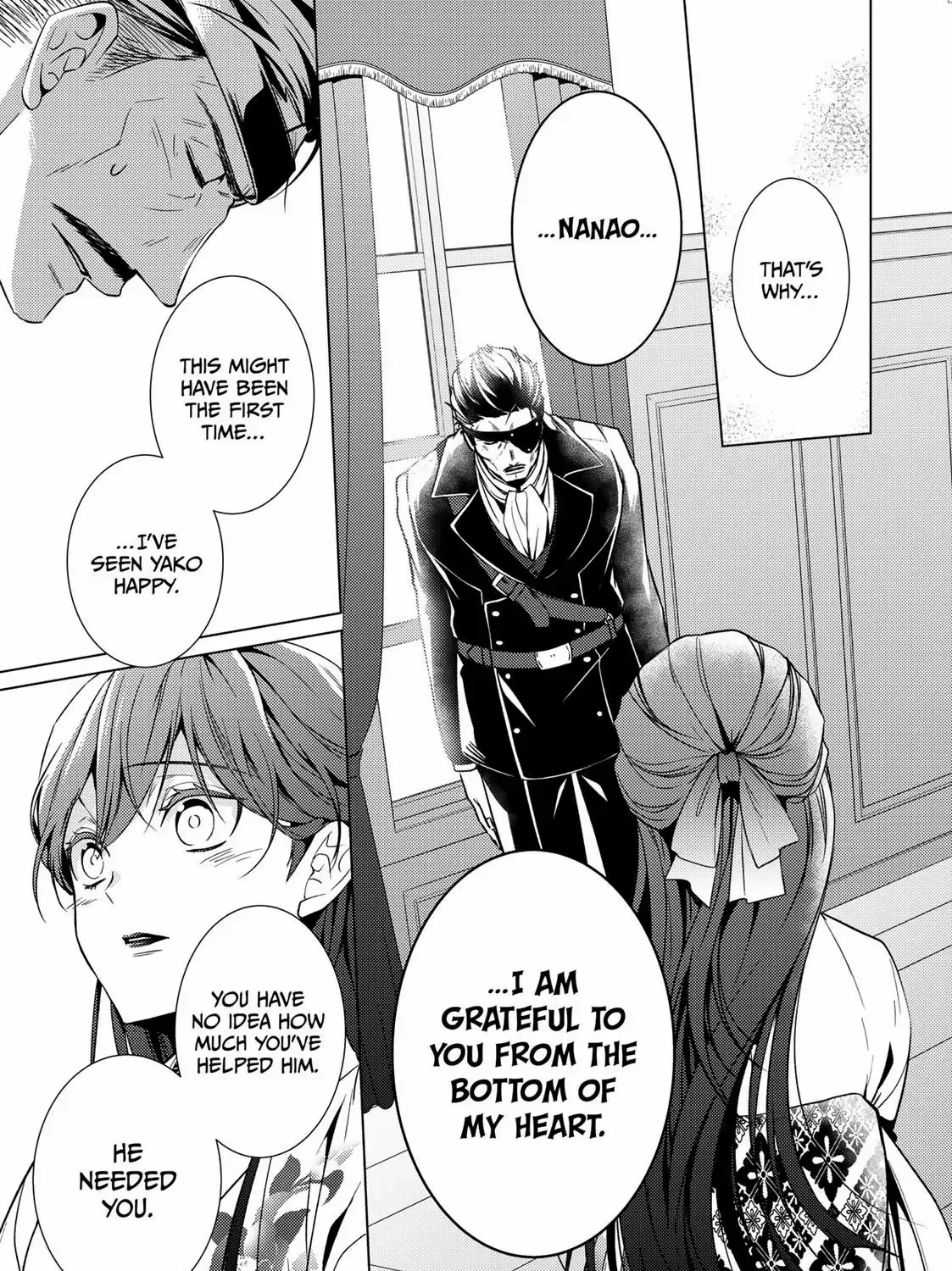 The Ayakashi Hunter's Tainted Bride Kainu Manga Chapter 11.2 Page 48