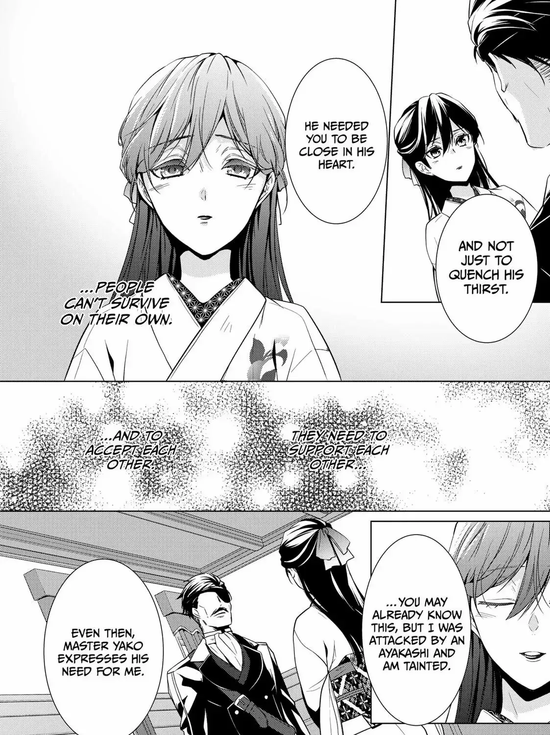 The Ayakashi Hunter's Tainted Bride Kainu Manga Chapter 11.2 Page 50