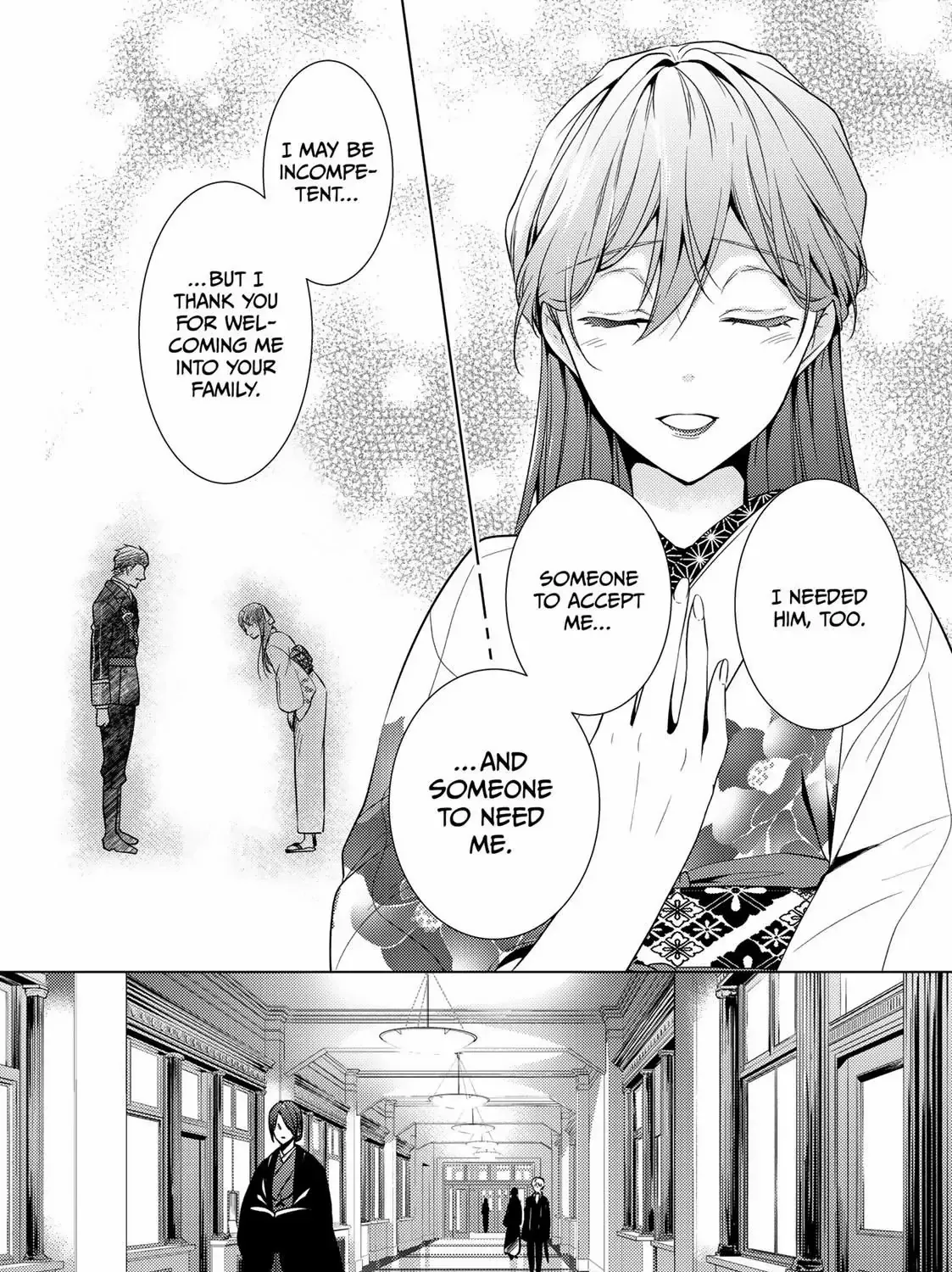 The Ayakashi Hunter's Tainted Bride Kainu Manga Chapter 11.2 Page 52