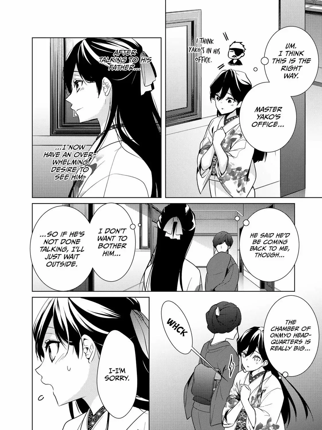 The Ayakashi Hunter's Tainted Bride Kainu Manga Chapter 11.2 Page 54