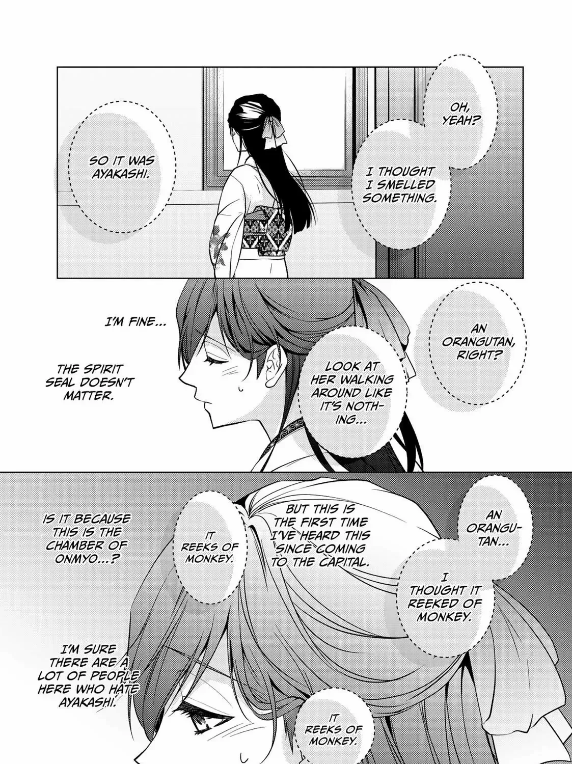 The Ayakashi Hunter's Tainted Bride Kainu Manga Chapter 11.2 Page 58