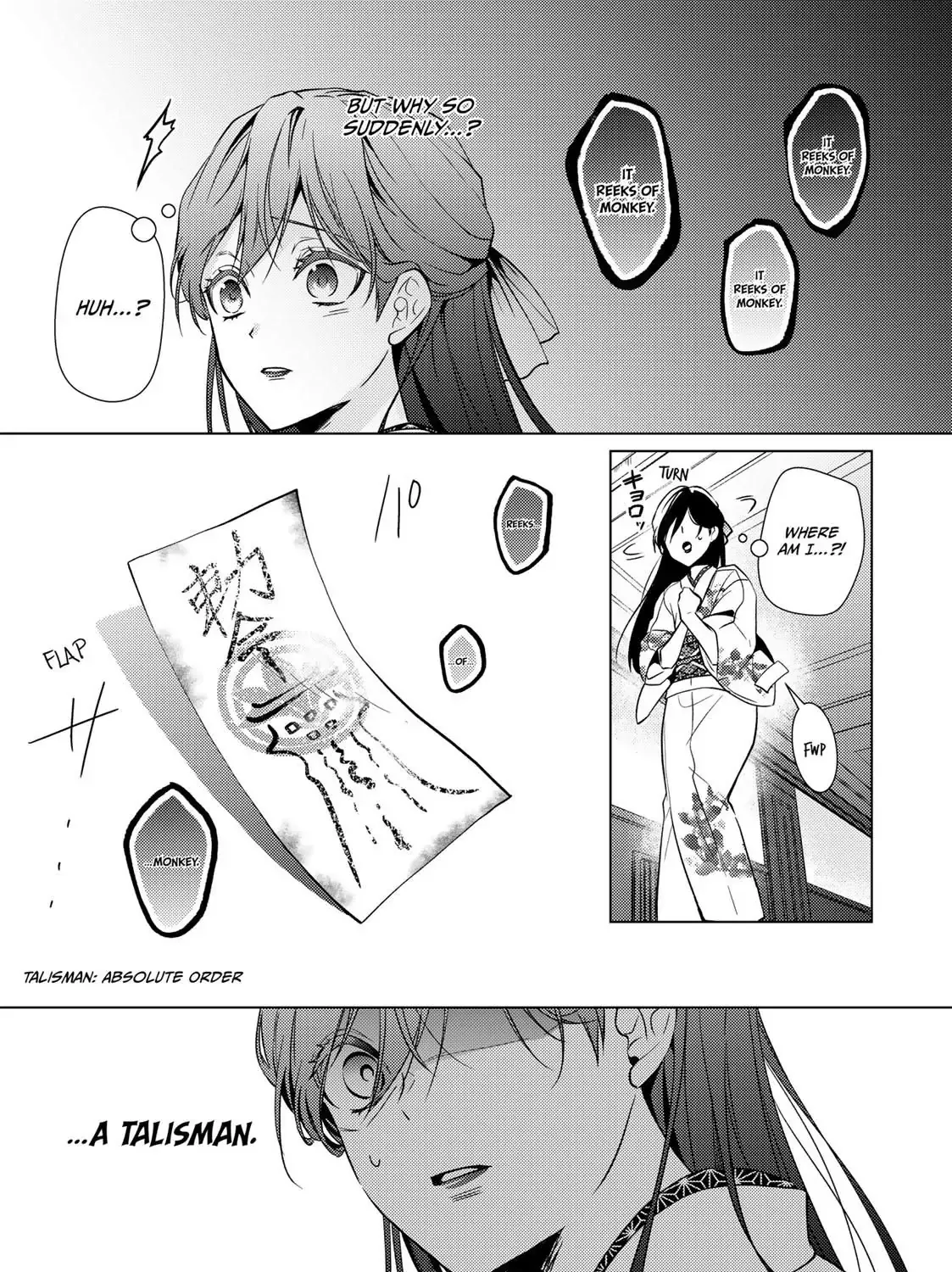 The Ayakashi Hunter's Tainted Bride Kainu Manga Chapter 11.2 Page 60