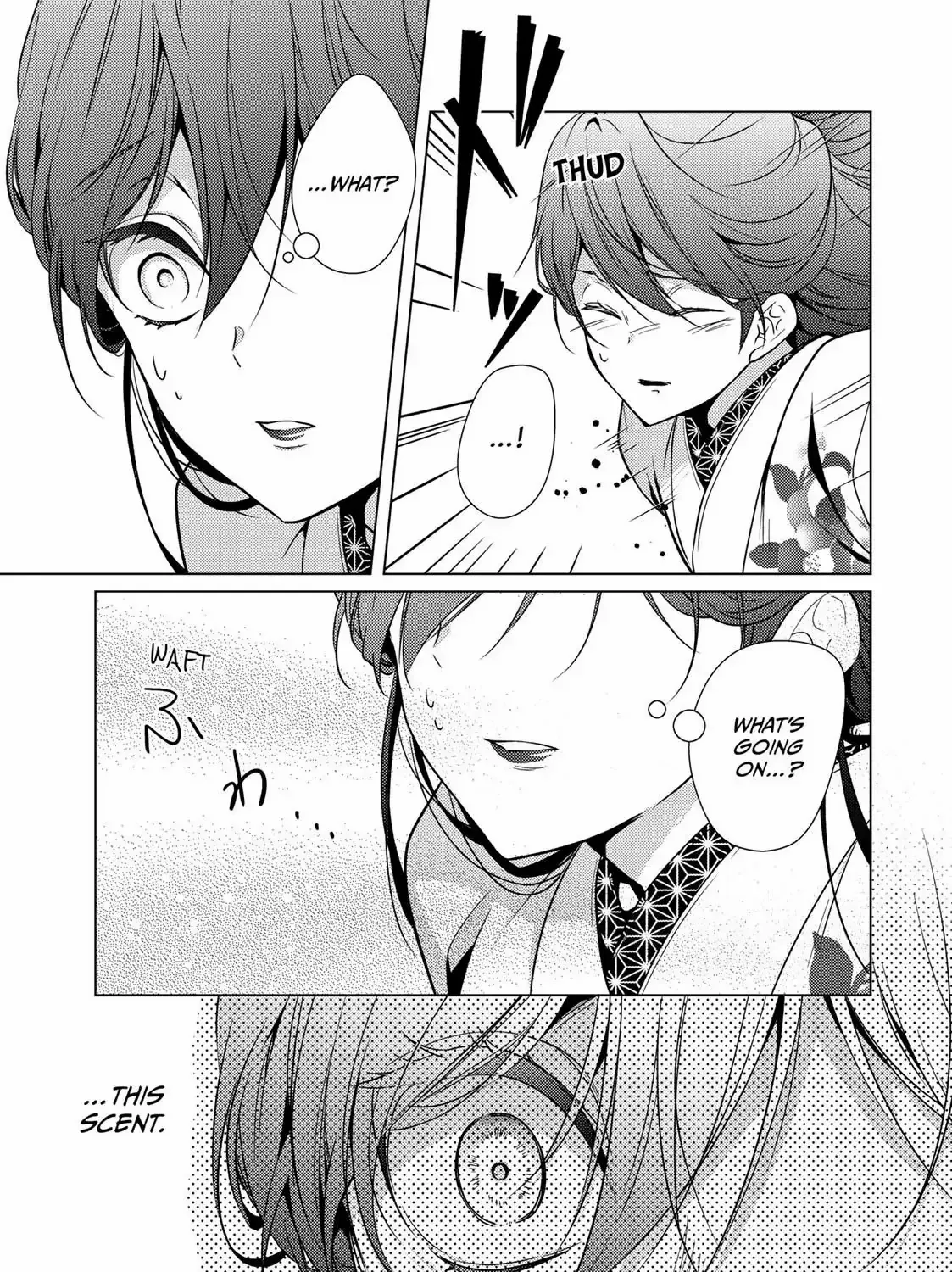 The Ayakashi Hunter's Tainted Bride Kainu Manga Chapter 11.2 Page 64