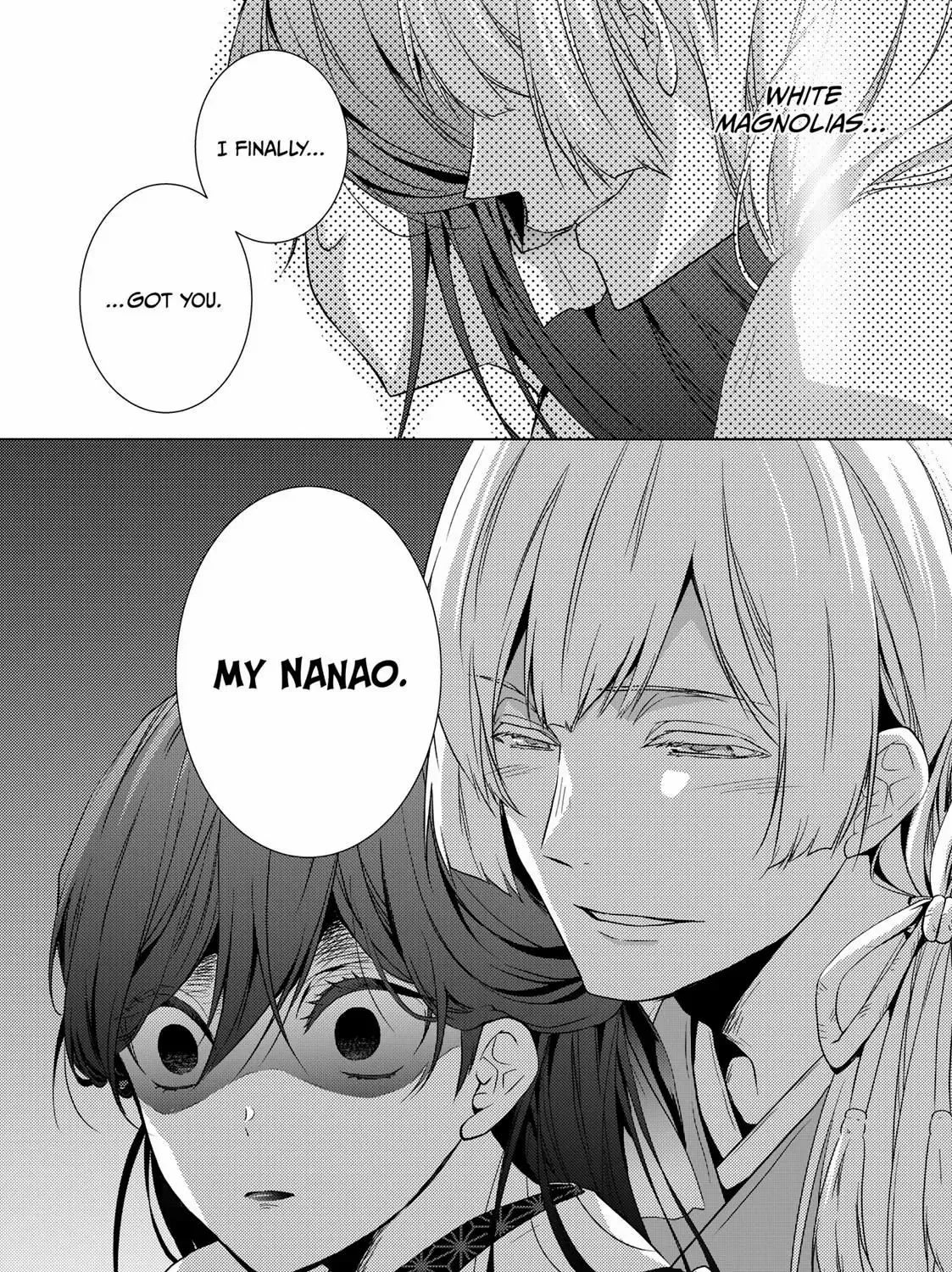 The Ayakashi Hunter's Tainted Bride Kainu Manga Chapter 11.2 Page 66