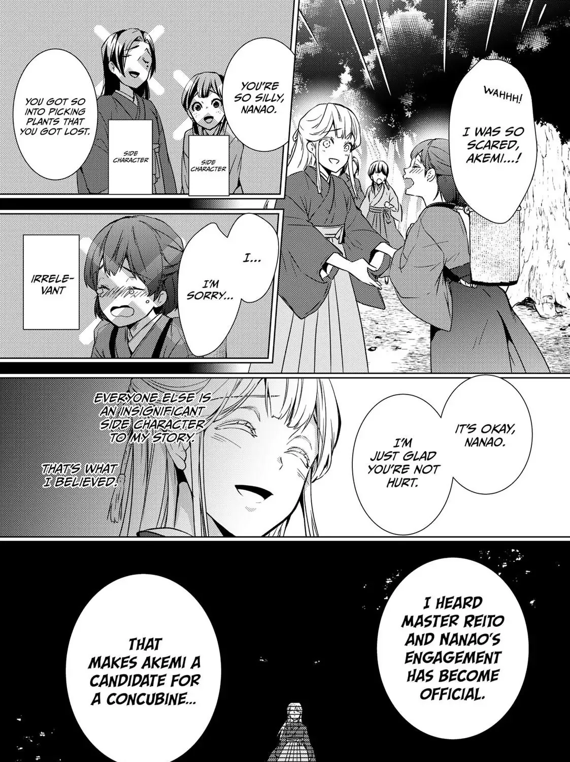 The Ayakashi Hunter's Tainted Bride Kainu Manga Chapter 11.1 Page 2