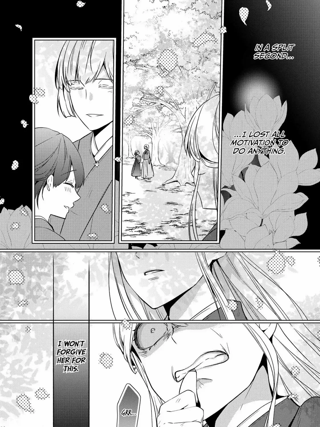 The Ayakashi Hunter's Tainted Bride Kainu Manga Chapter 11.1 Page 4