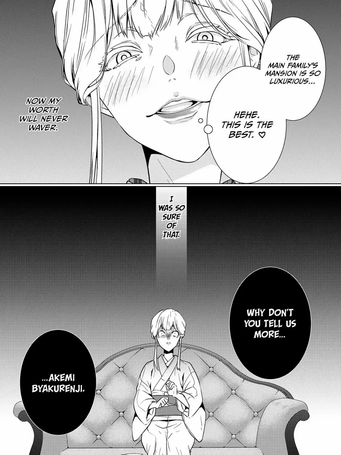 The Ayakashi Hunter's Tainted Bride Kainu Manga Chapter 11.1 Page 14