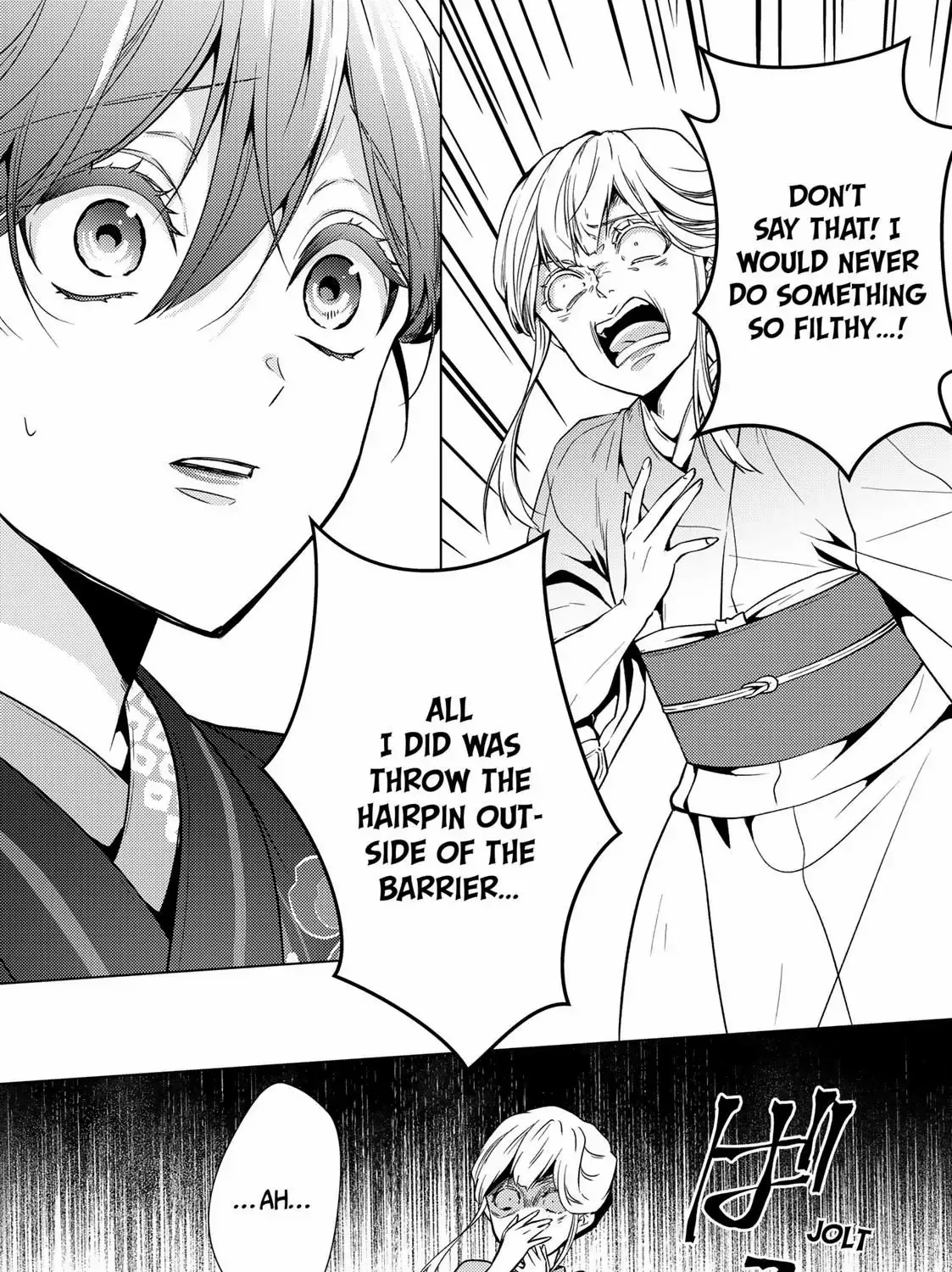 The Ayakashi Hunter's Tainted Bride Kainu Manga Chapter 11.1 Page 20