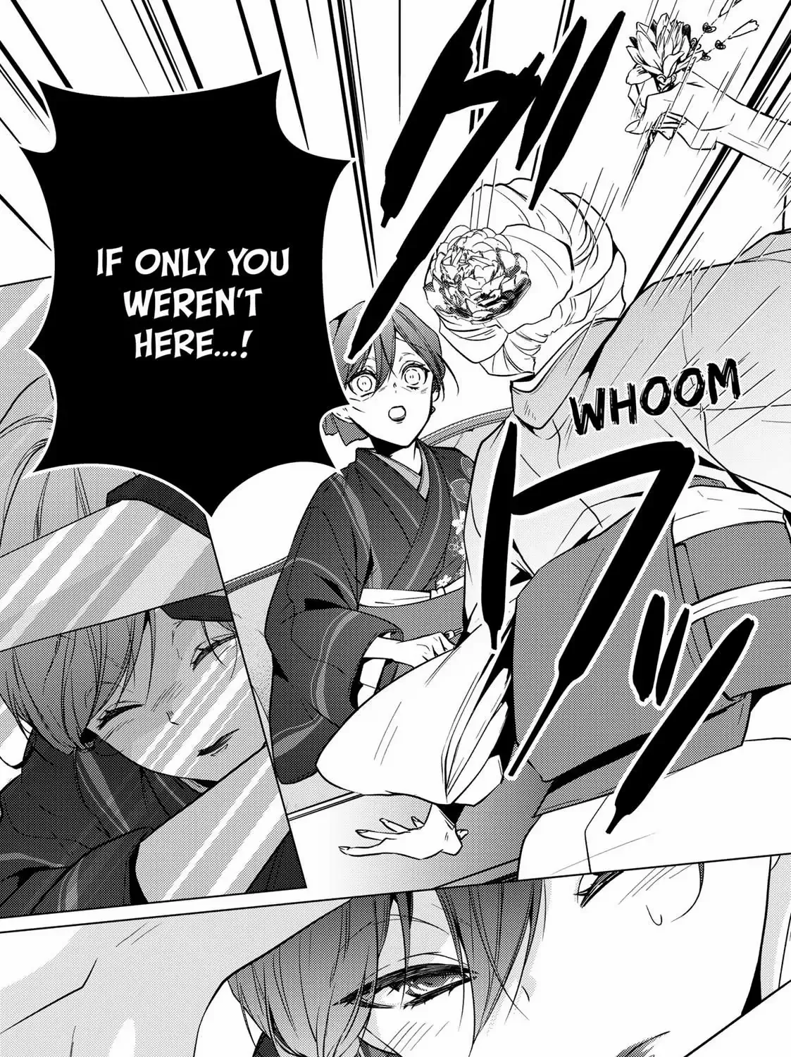 The Ayakashi Hunter's Tainted Bride Kainu Manga Chapter 11.1 Page 26