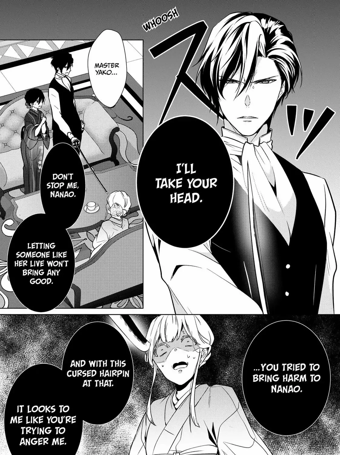 The Ayakashi Hunter's Tainted Bride Kainu Manga Chapter 11.1 Page 30