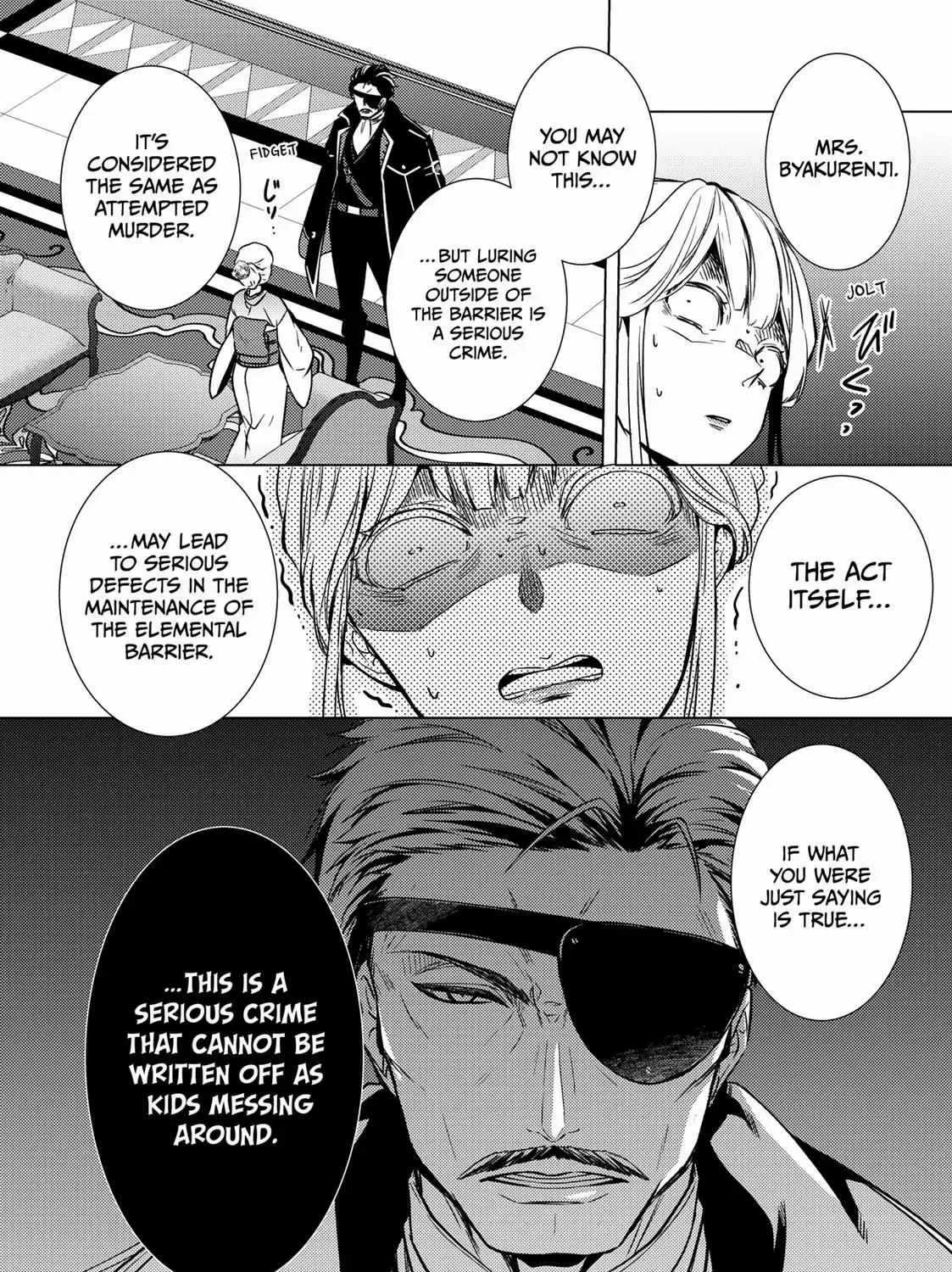 The Ayakashi Hunter's Tainted Bride Kainu Manga Chapter 11.1 Page 36