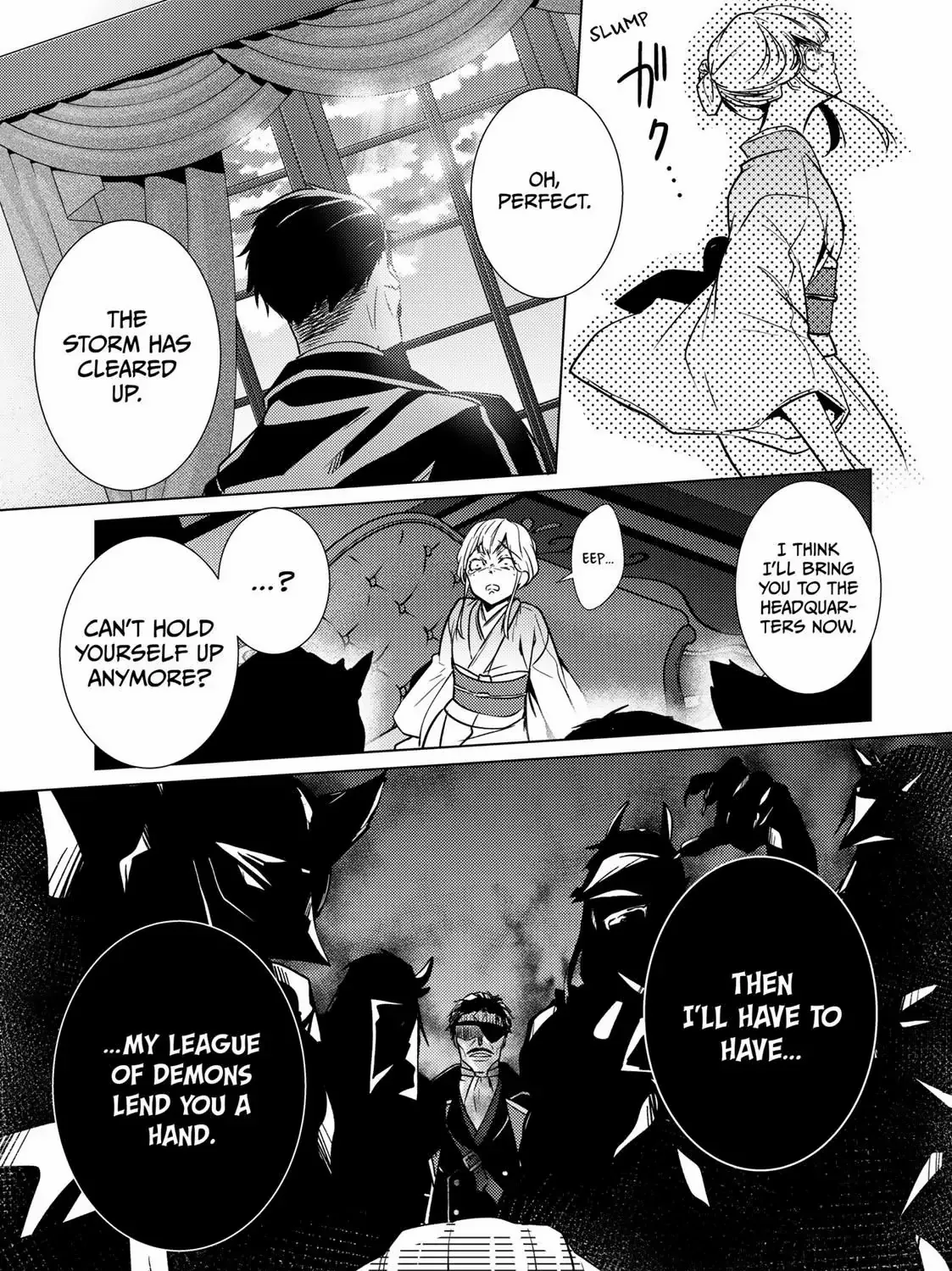 The Ayakashi Hunter's Tainted Bride Kainu Manga Chapter 11.1 Page 38