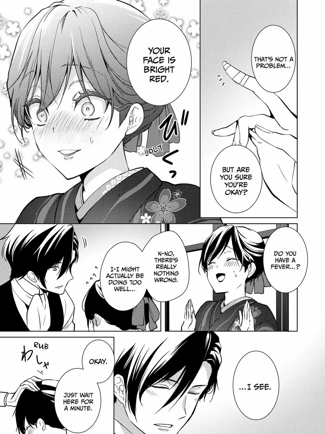 The Ayakashi Hunter's Tainted Bride Kainu Manga Chapter 9.2 Page 6