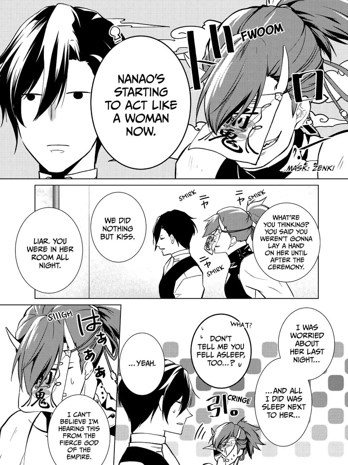 The Ayakashi Hunter's Tainted Bride Kainu Manga Chapter 9.2 Page 10