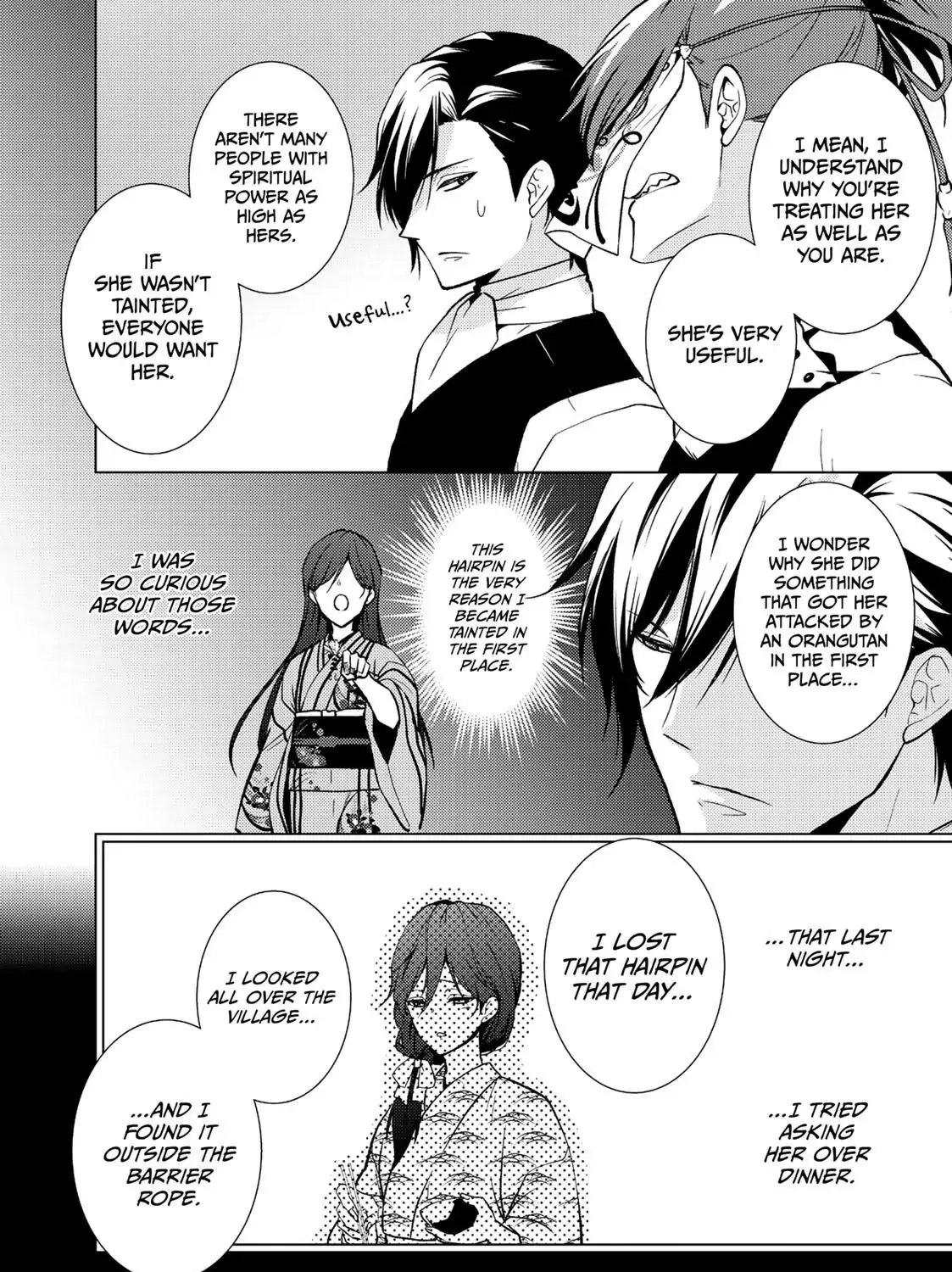 The Ayakashi Hunter's Tainted Bride Kainu Manga Chapter 9.2 Page 12
