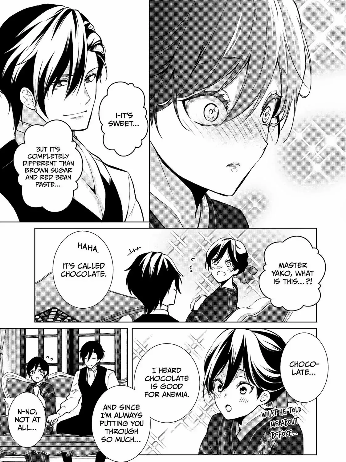 The Ayakashi Hunter's Tainted Bride Kainu Manga Chapter 9.2 Page 18