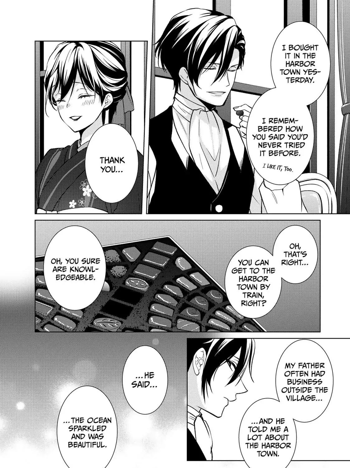 The Ayakashi Hunter's Tainted Bride Kainu Manga Chapter 9.2 Page 20