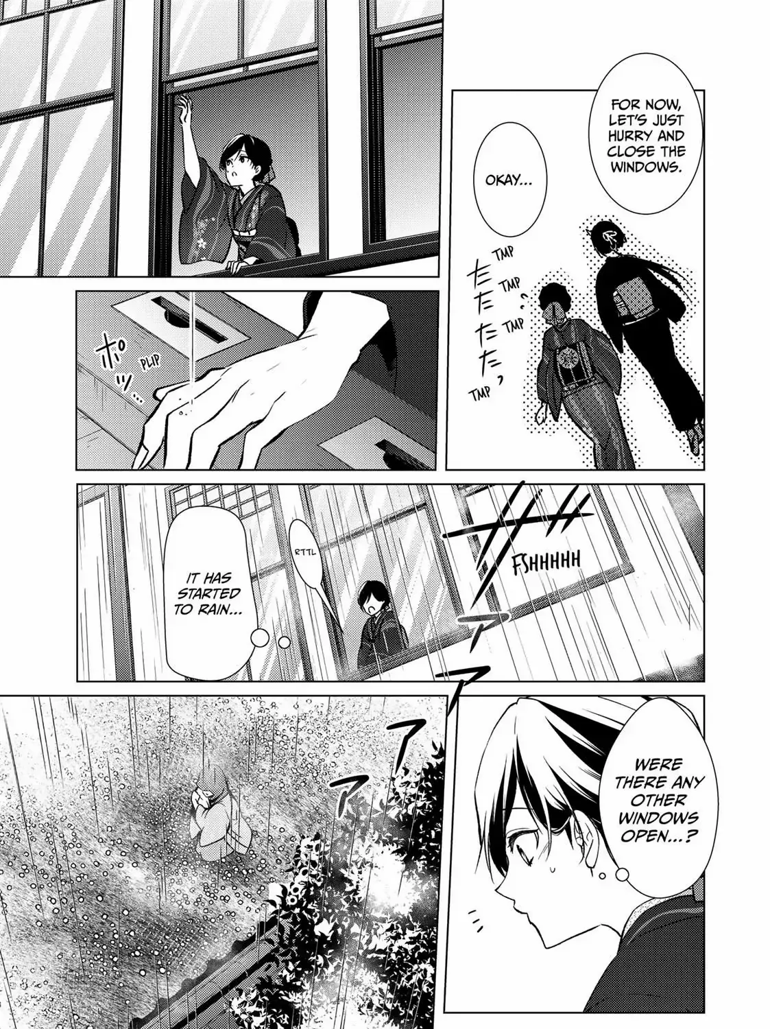 The Ayakashi Hunter's Tainted Bride Kainu Manga Chapter 9.2 Page 26