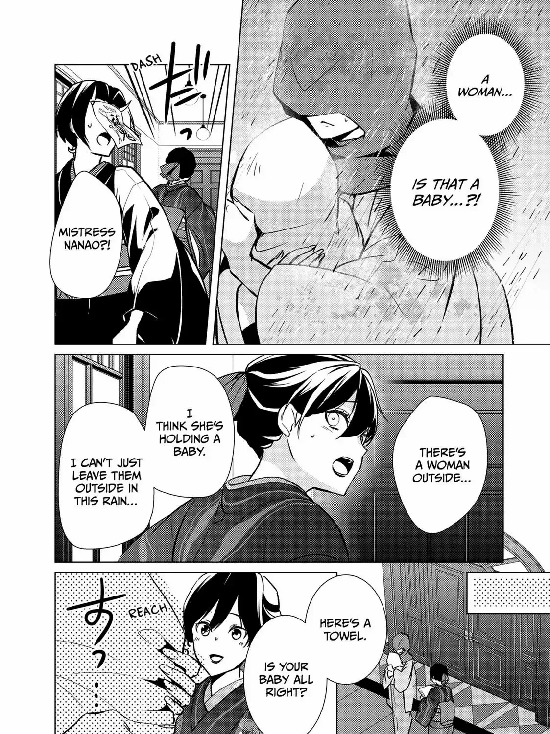 The Ayakashi Hunter's Tainted Bride Kainu Manga Chapter 9.2 Page 28