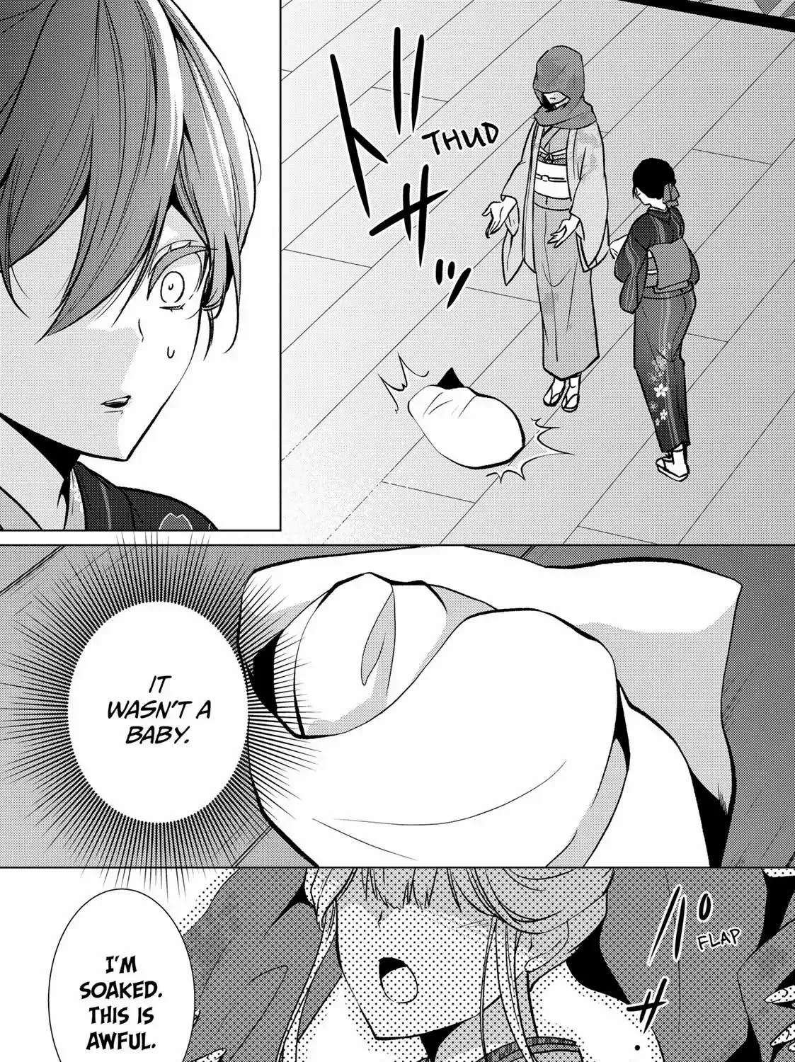 The Ayakashi Hunter's Tainted Bride Kainu Manga Chapter 9.2 Page 30