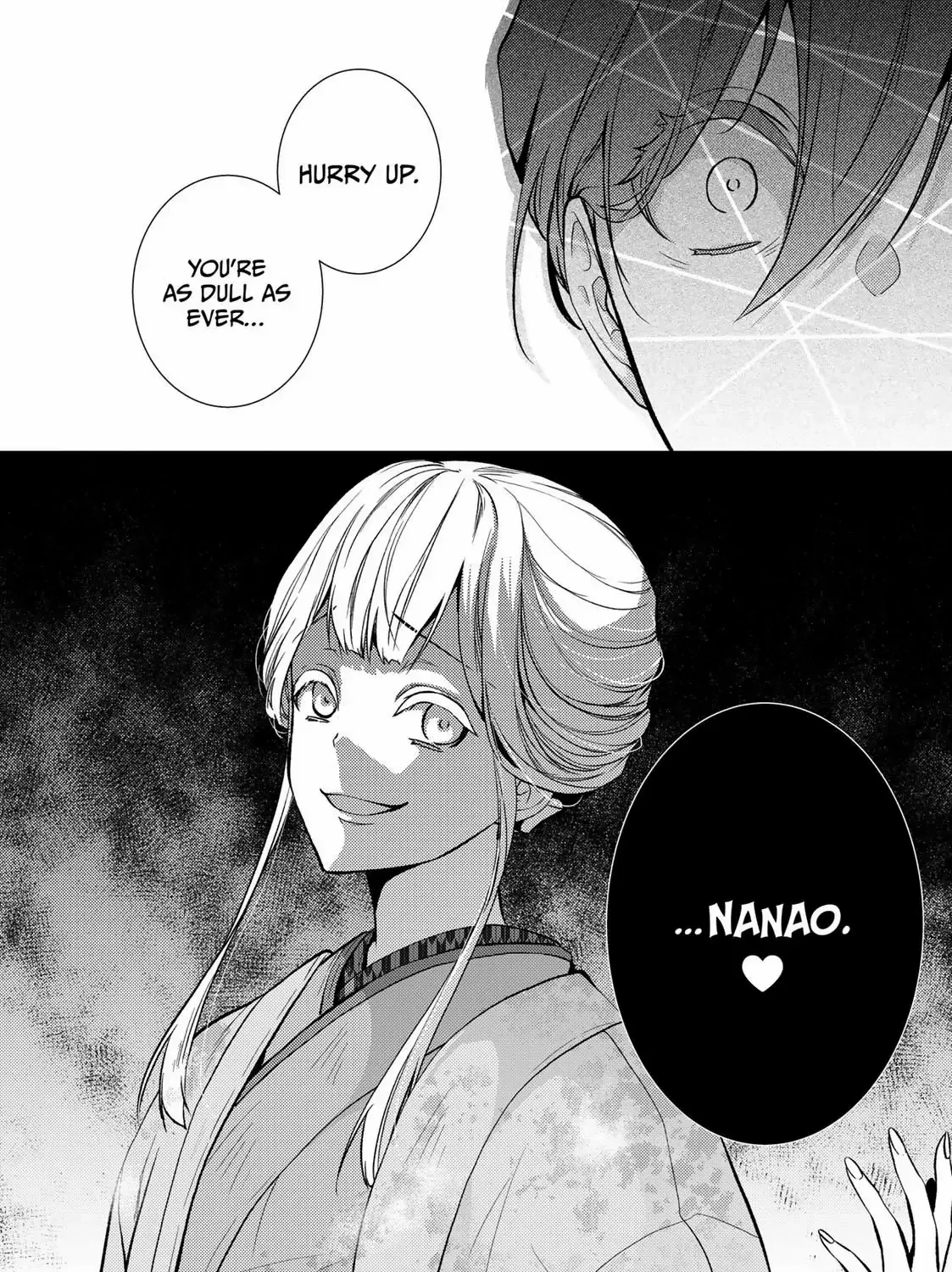 The Ayakashi Hunter's Tainted Bride Kainu Manga Chapter 9.2 Page 32