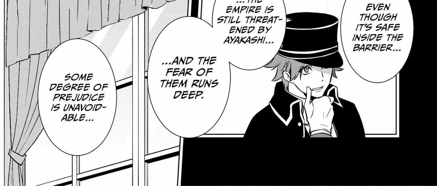 The Ayakashi Hunter's Tainted Bride Kainu Manga Chapter 8.2 Page 17