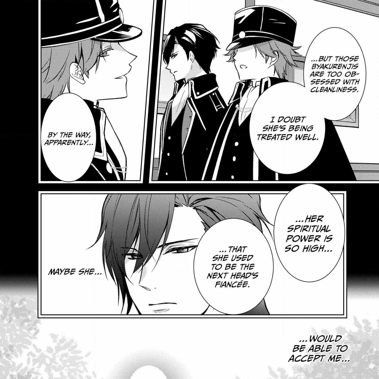 The Ayakashi Hunter's Tainted Bride Kainu Manga Chapter 8.2 Page 18