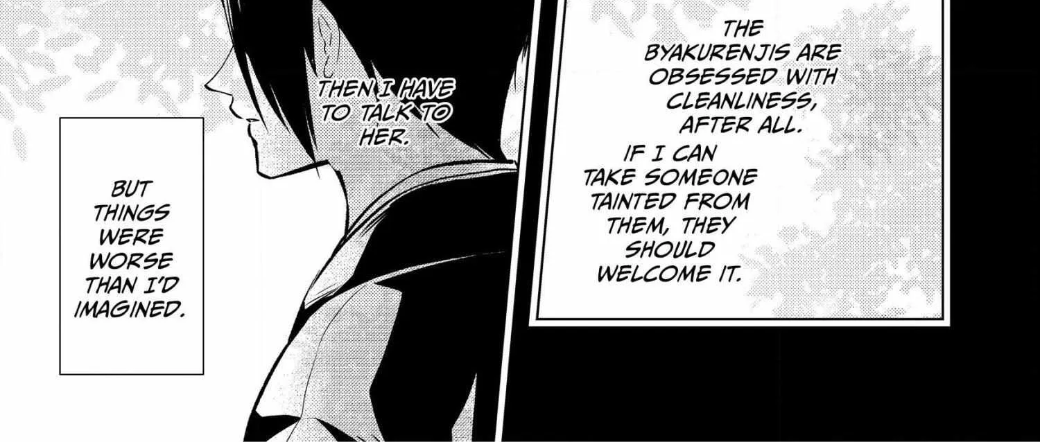 The Ayakashi Hunter's Tainted Bride Kainu Manga Chapter 8.2 Page 21