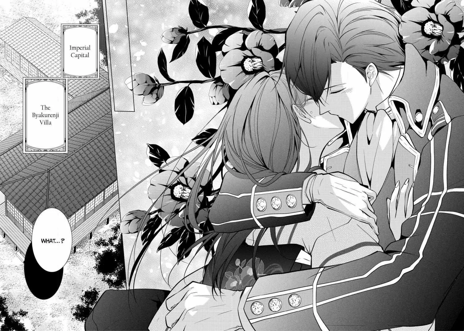 The Ayakashi Hunter's Tainted Bride Kainu Manga Chapter 8.2 Page 38