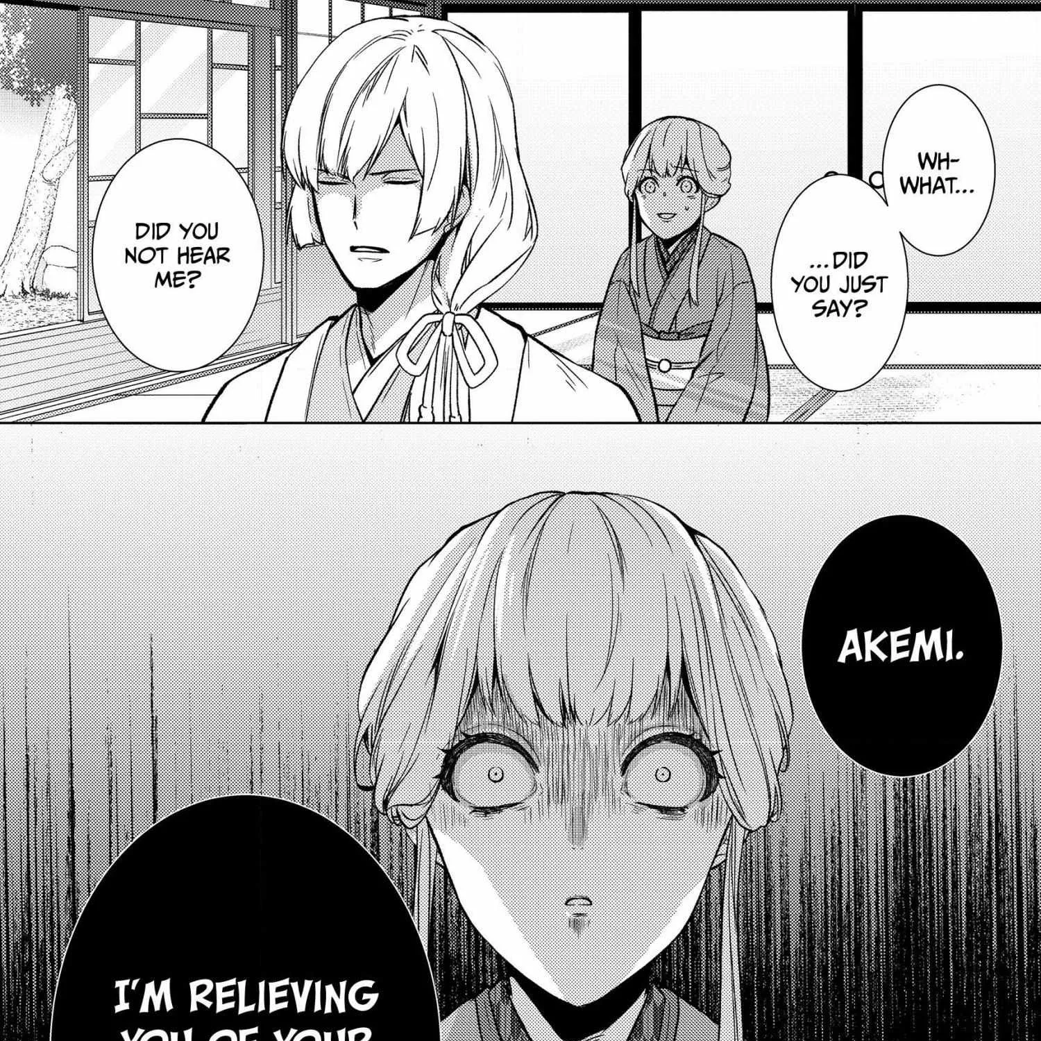 The Ayakashi Hunter's Tainted Bride Kainu Manga Chapter 8.2 Page 39