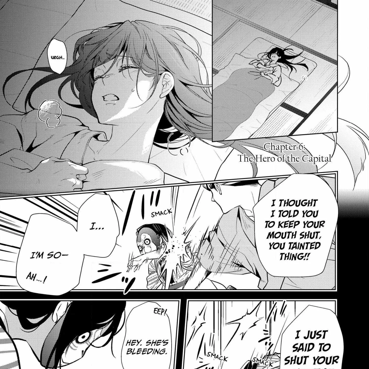 The Ayakashi Hunter's Tainted Bride Kainu Manga Chapter 6.1 Page 1