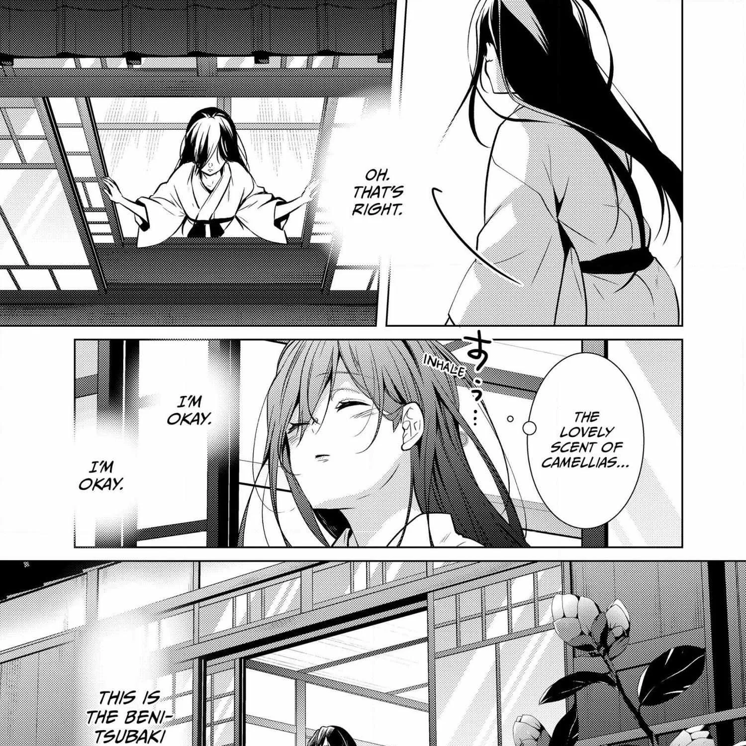 The Ayakashi Hunter's Tainted Bride Kainu Manga Chapter 6.1 Page 5