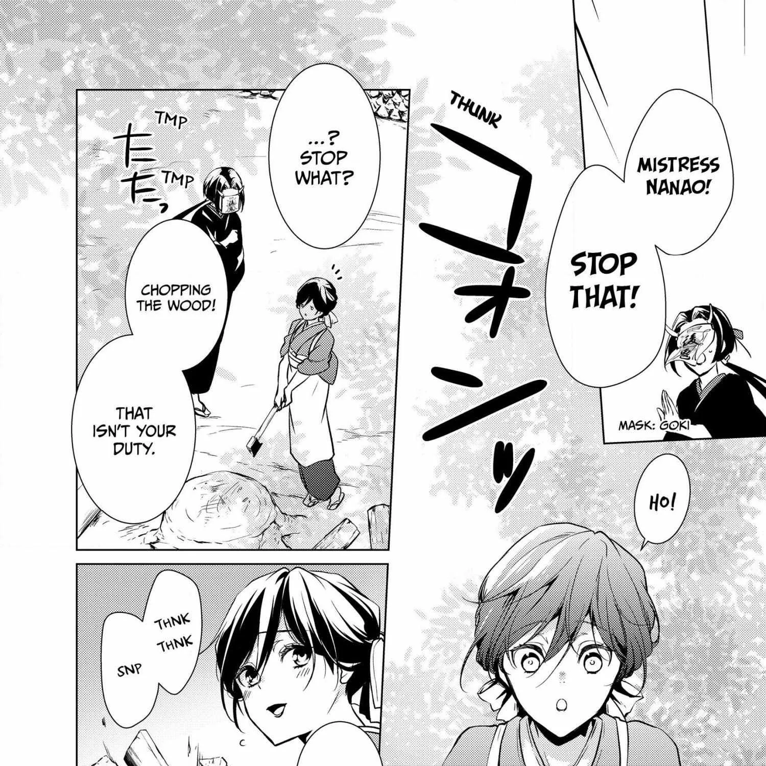 The Ayakashi Hunter's Tainted Bride Kainu Manga Chapter 6.1 Page 7