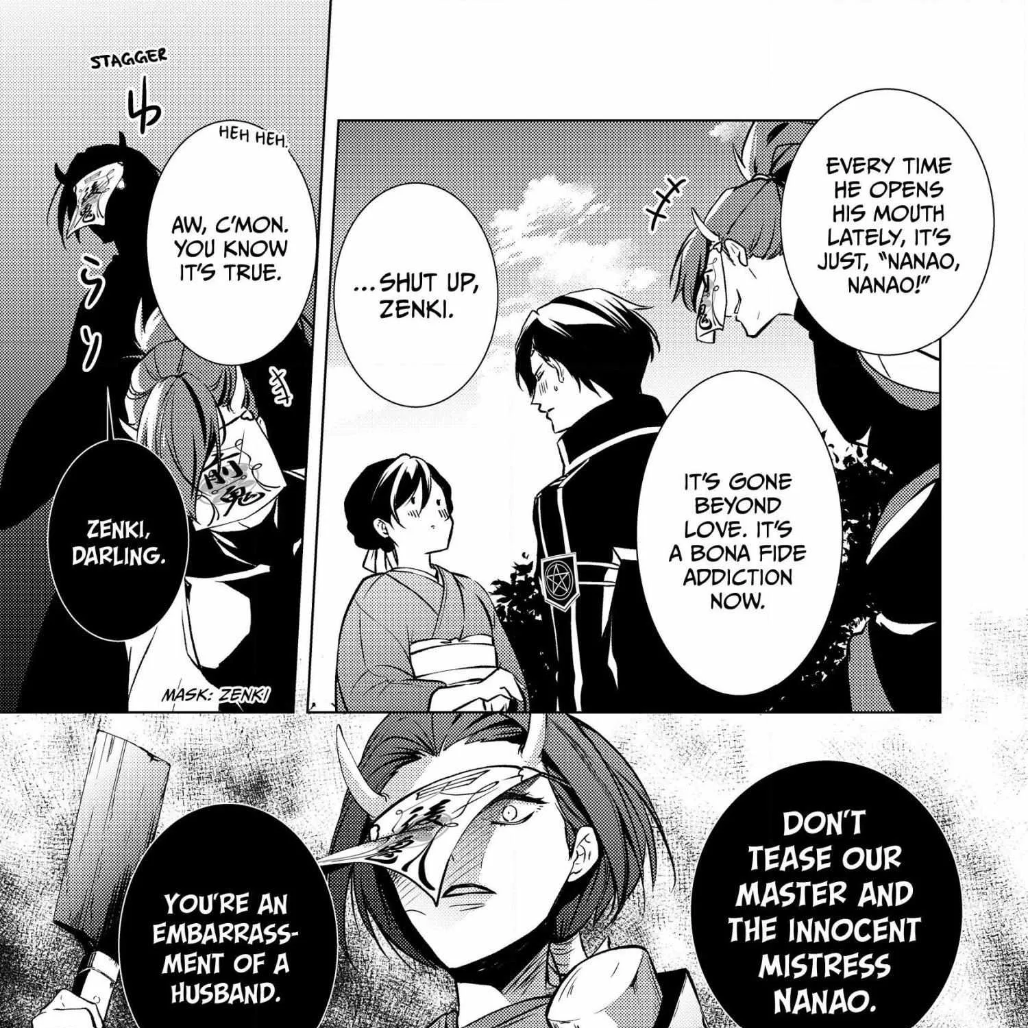 The Ayakashi Hunter's Tainted Bride Kainu Manga Chapter 6.1 Page 13