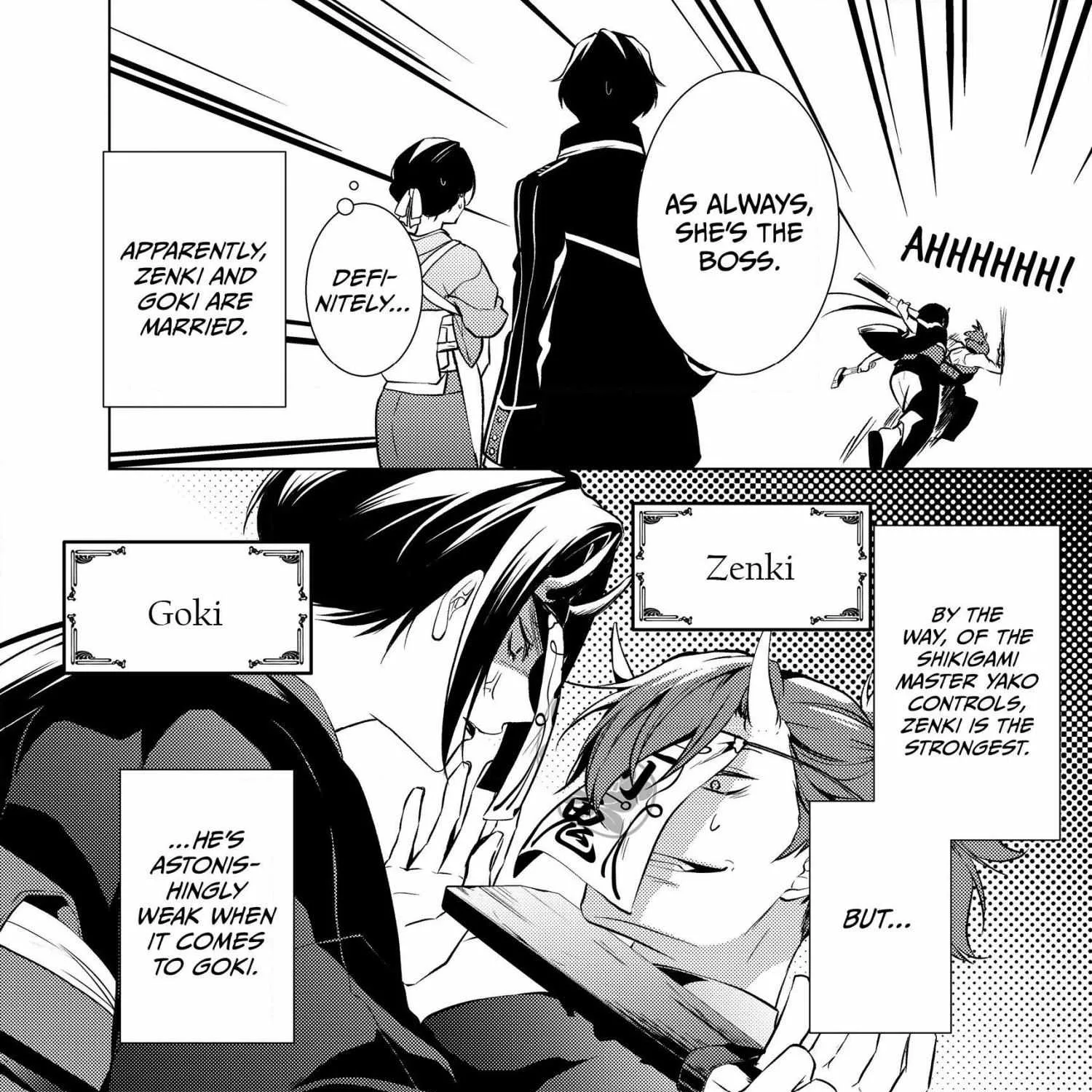 The Ayakashi Hunter's Tainted Bride Kainu Manga Chapter 6.1 Page 15