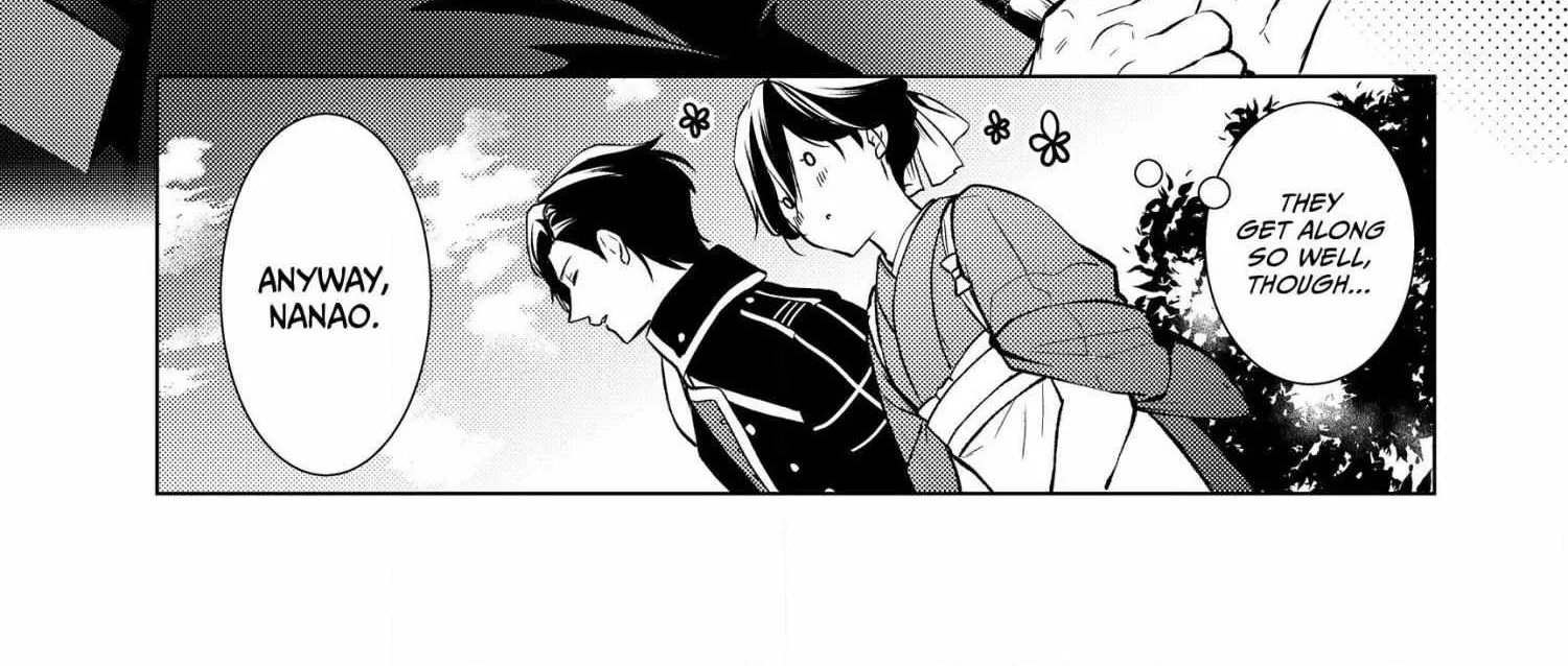 The Ayakashi Hunter's Tainted Bride Kainu Manga Chapter 6.1 Page 16
