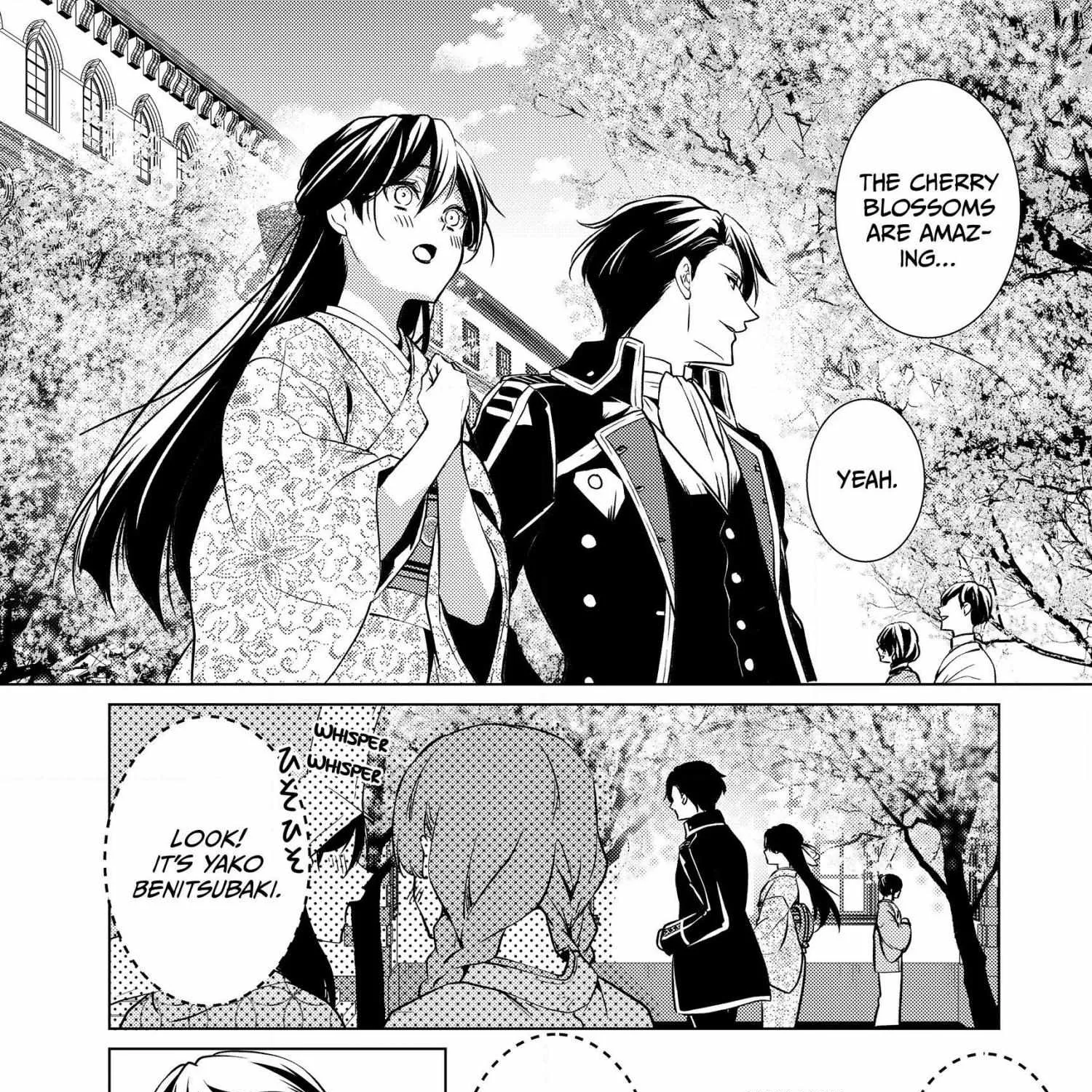 The Ayakashi Hunter's Tainted Bride Kainu Manga Chapter 6.1 Page 19