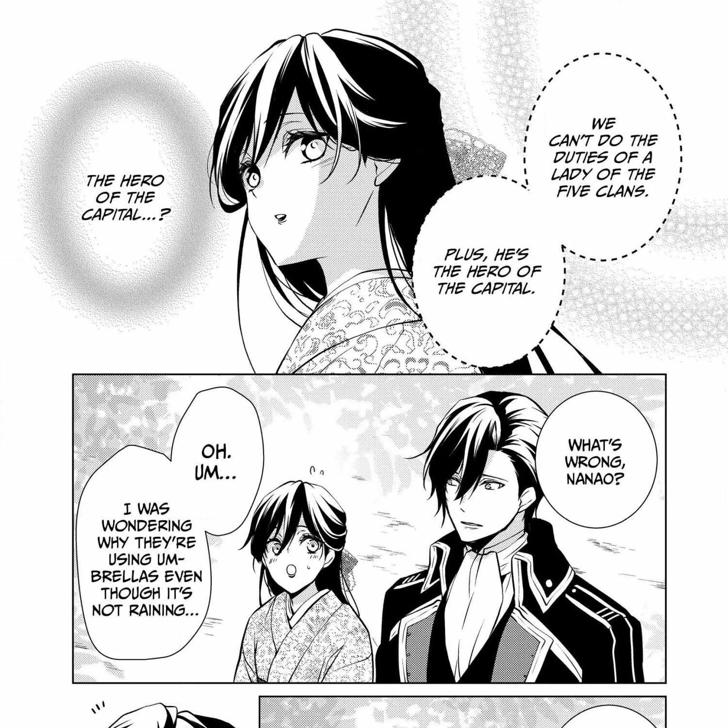 The Ayakashi Hunter's Tainted Bride Kainu Manga Chapter 6.1 Page 21