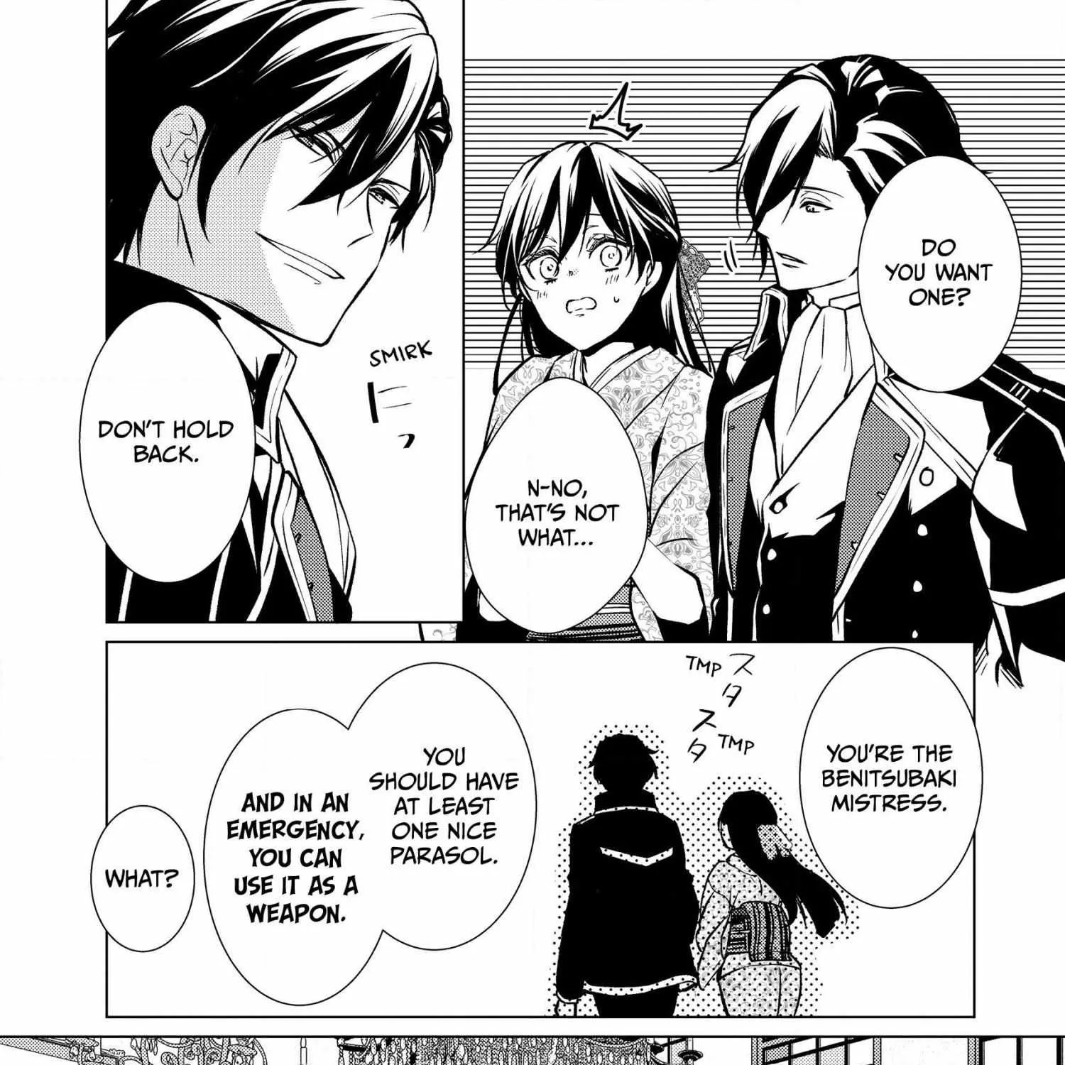 The Ayakashi Hunter's Tainted Bride Kainu Manga Chapter 6.1 Page 23