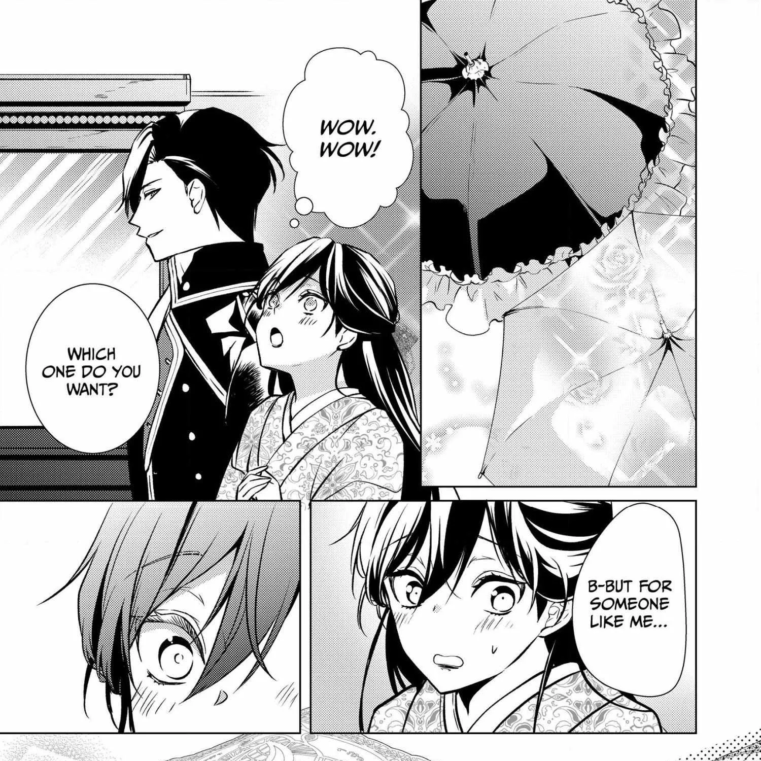 The Ayakashi Hunter's Tainted Bride Kainu Manga Chapter 6.1 Page 25