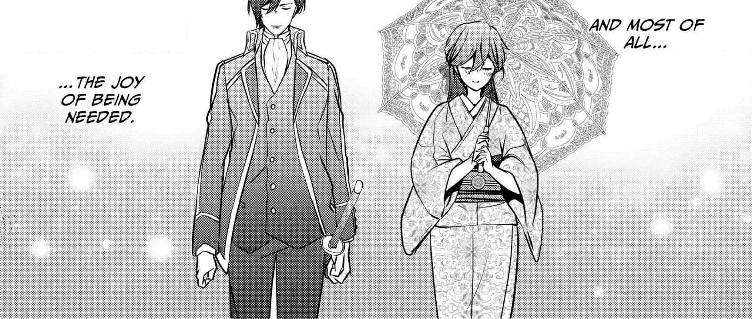 The Ayakashi Hunter's Tainted Bride Kainu Manga Chapter 6.1 Page 32
