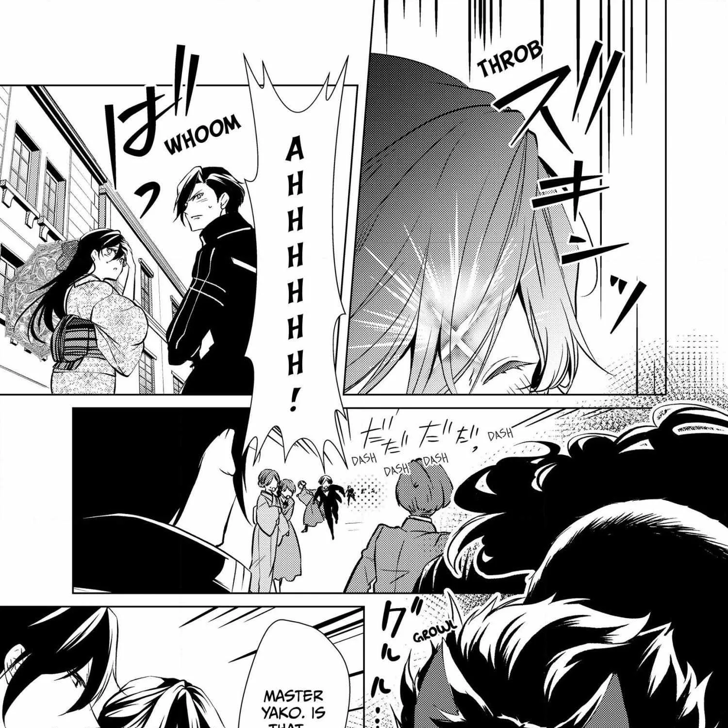 The Ayakashi Hunter's Tainted Bride Kainu Manga Chapter 6.1 Page 33