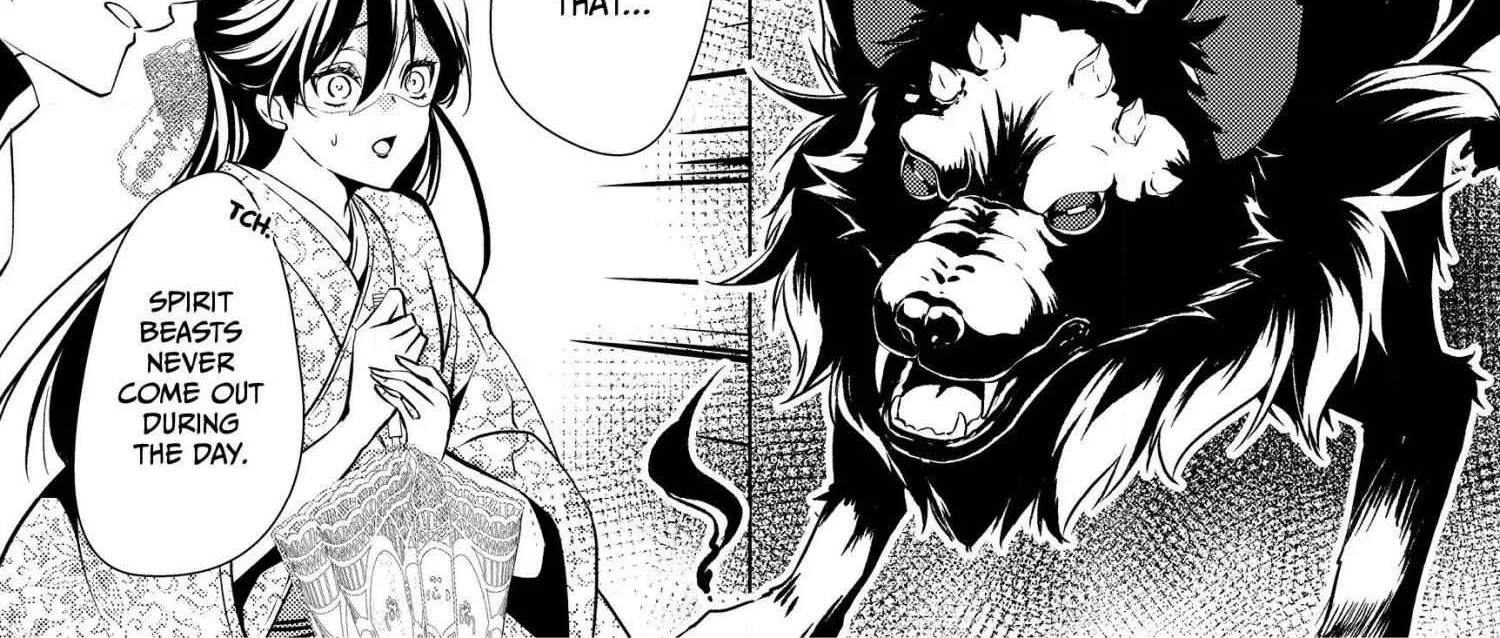 The Ayakashi Hunter's Tainted Bride Kainu Manga Chapter 6.1 Page 34