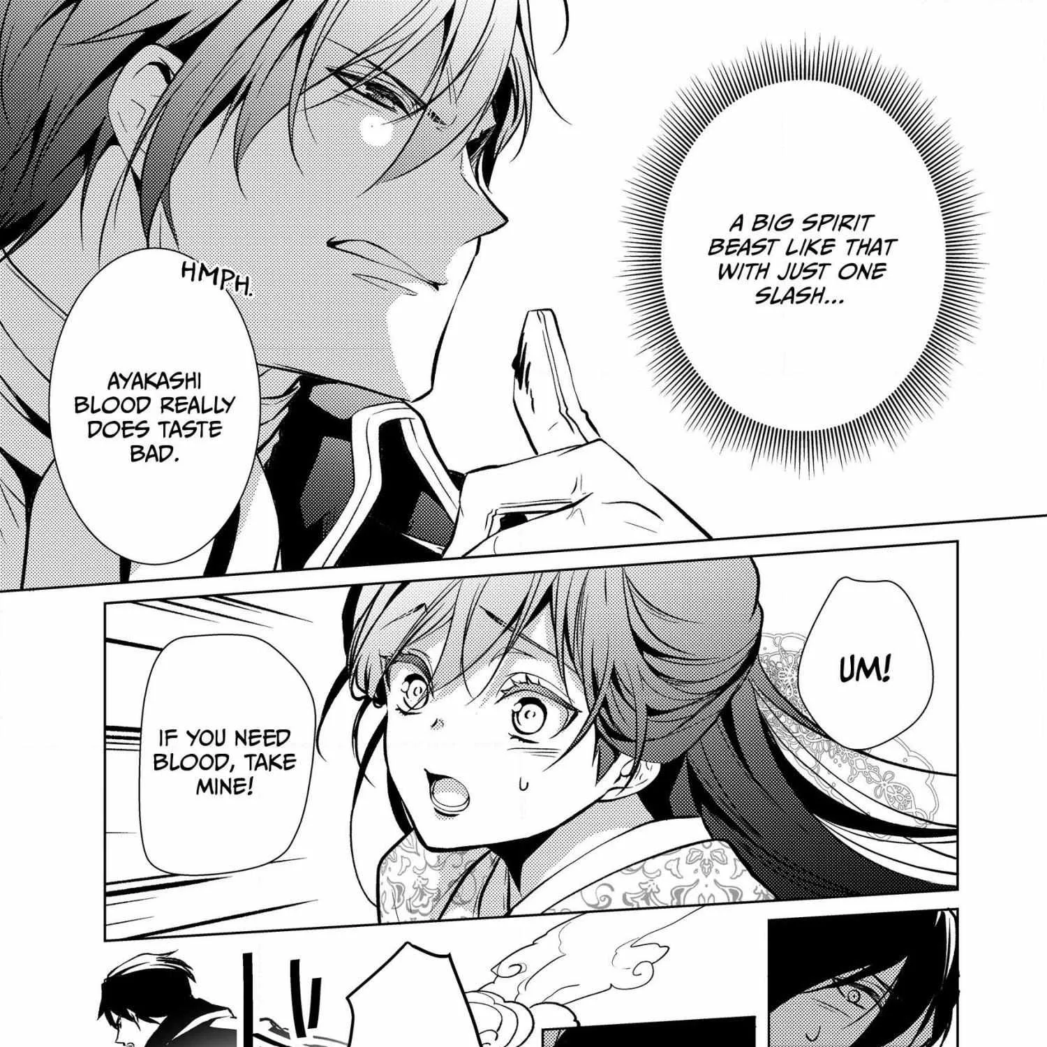 The Ayakashi Hunter's Tainted Bride Kainu Manga Chapter 6.1 Page 37