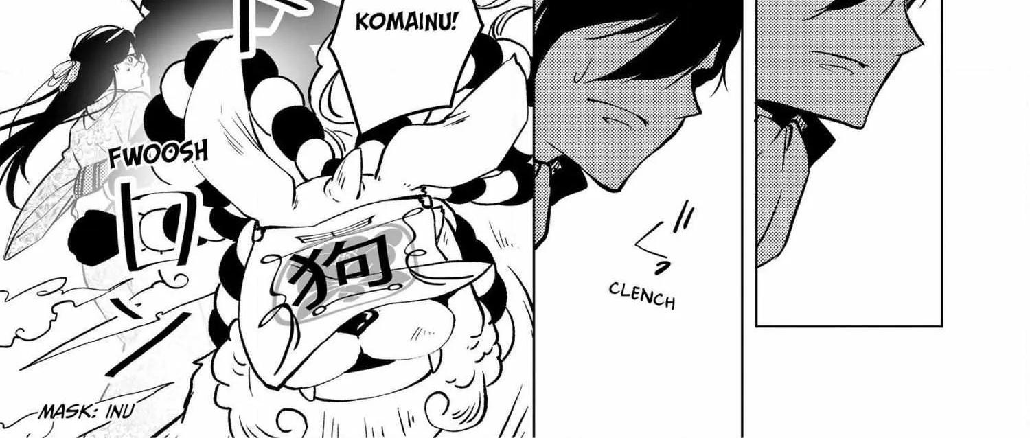 The Ayakashi Hunter's Tainted Bride Kainu Manga Chapter 6.1 Page 38