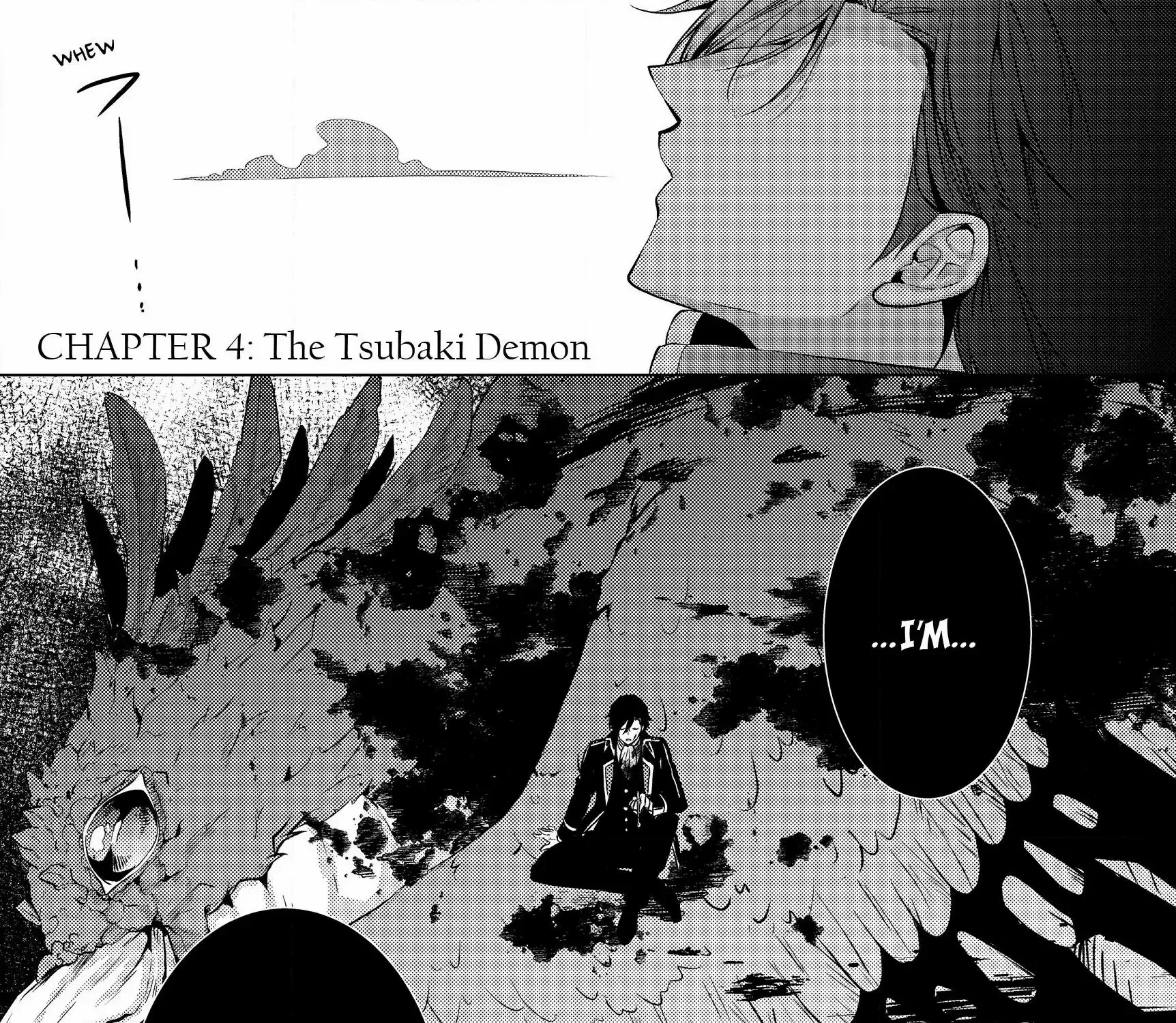 The Ayakashi Hunter's Tainted Bride Kainu Manga Chapter 4.1 Page 2