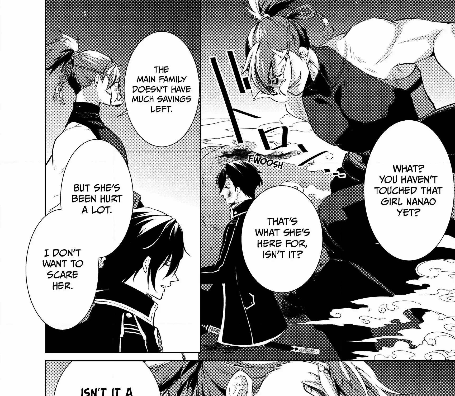 The Ayakashi Hunter's Tainted Bride Kainu Manga Chapter 4.1 Page 4