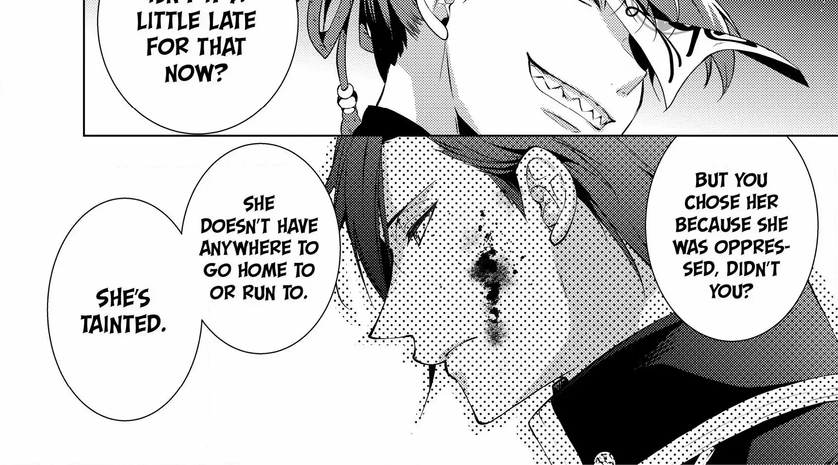 The Ayakashi Hunter's Tainted Bride Kainu Manga Chapter 4.1 Page 5