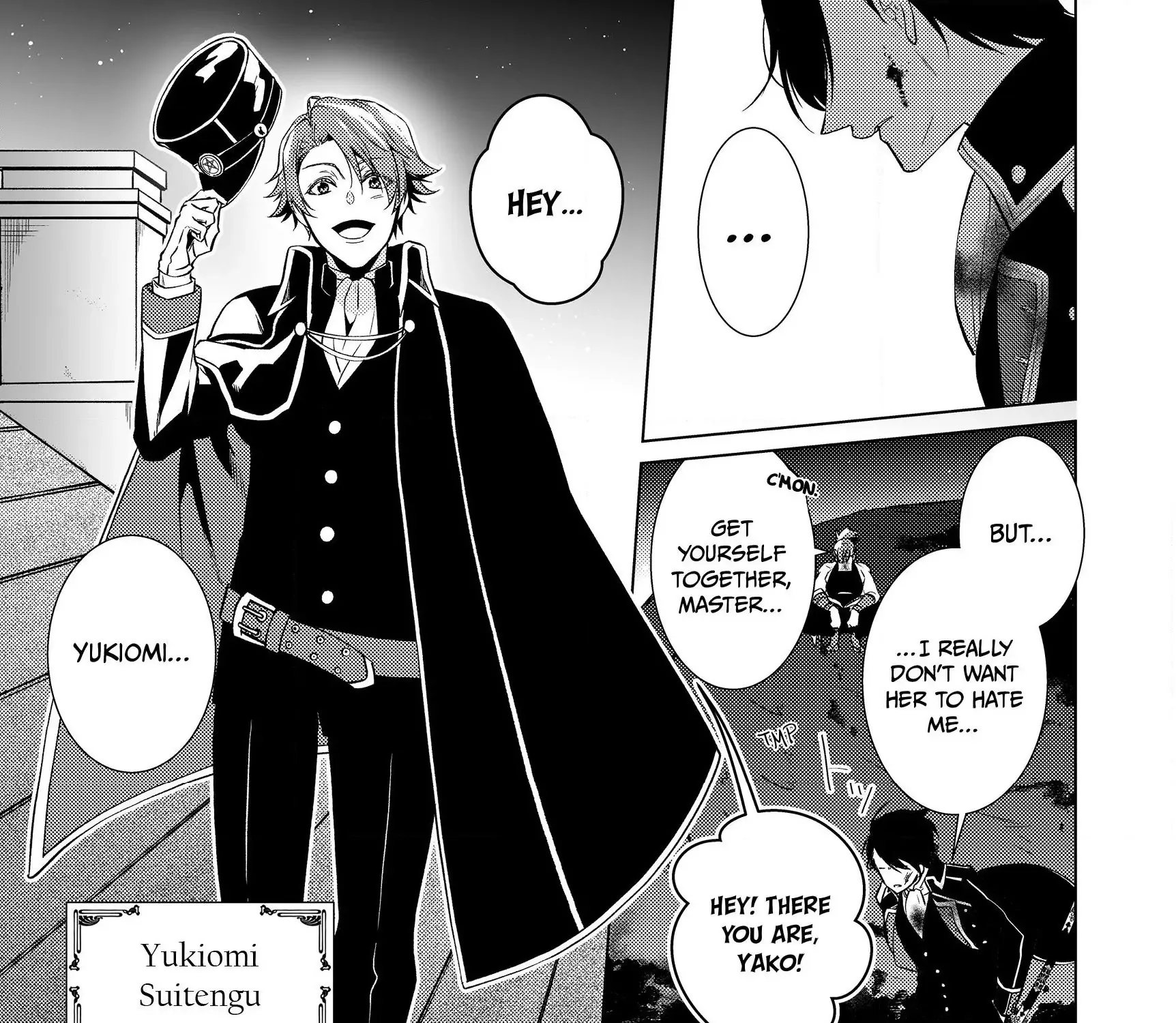 The Ayakashi Hunter's Tainted Bride Kainu Manga Chapter 4.1 Page 6