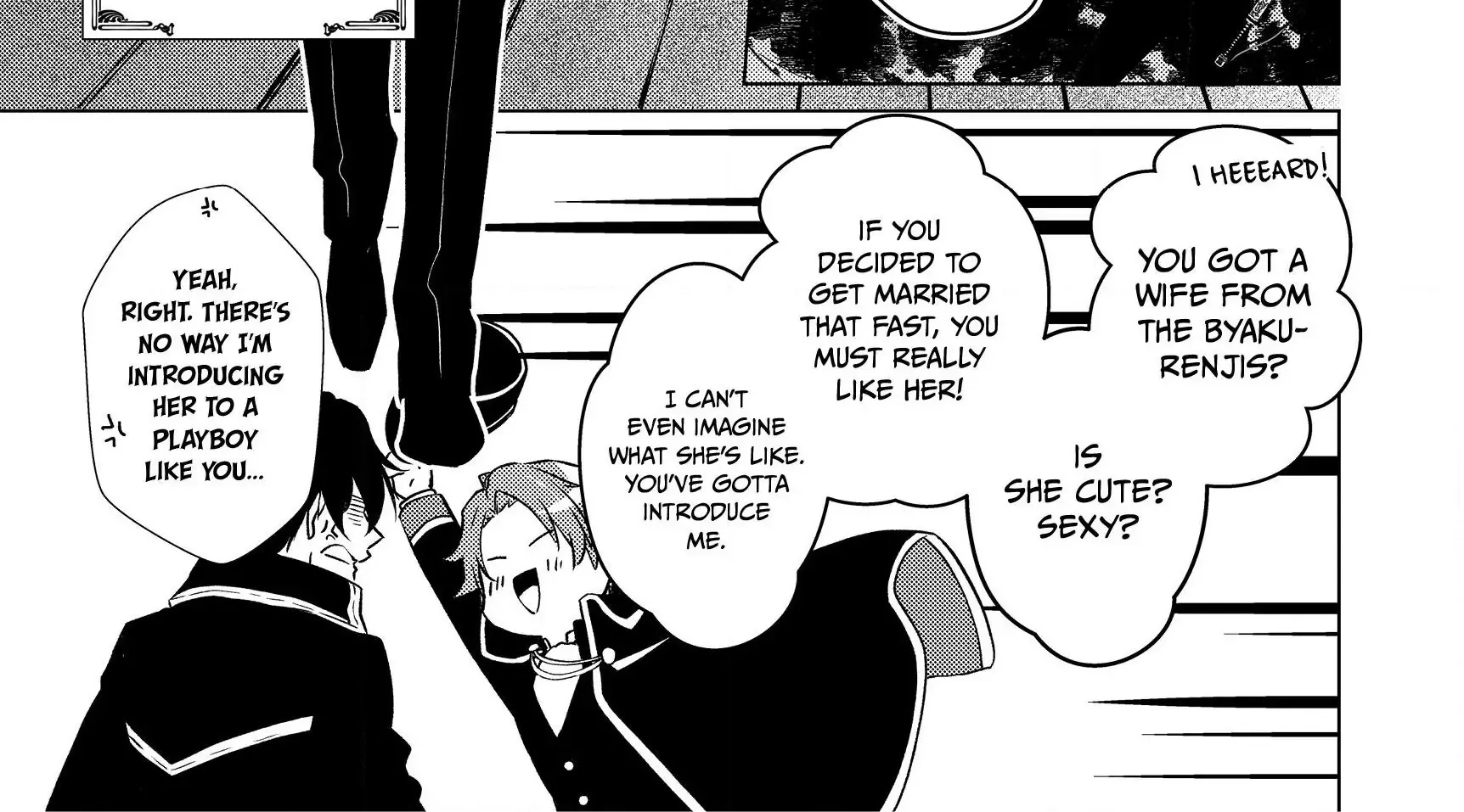 The Ayakashi Hunter's Tainted Bride Kainu Manga Chapter 4.1 Page 7